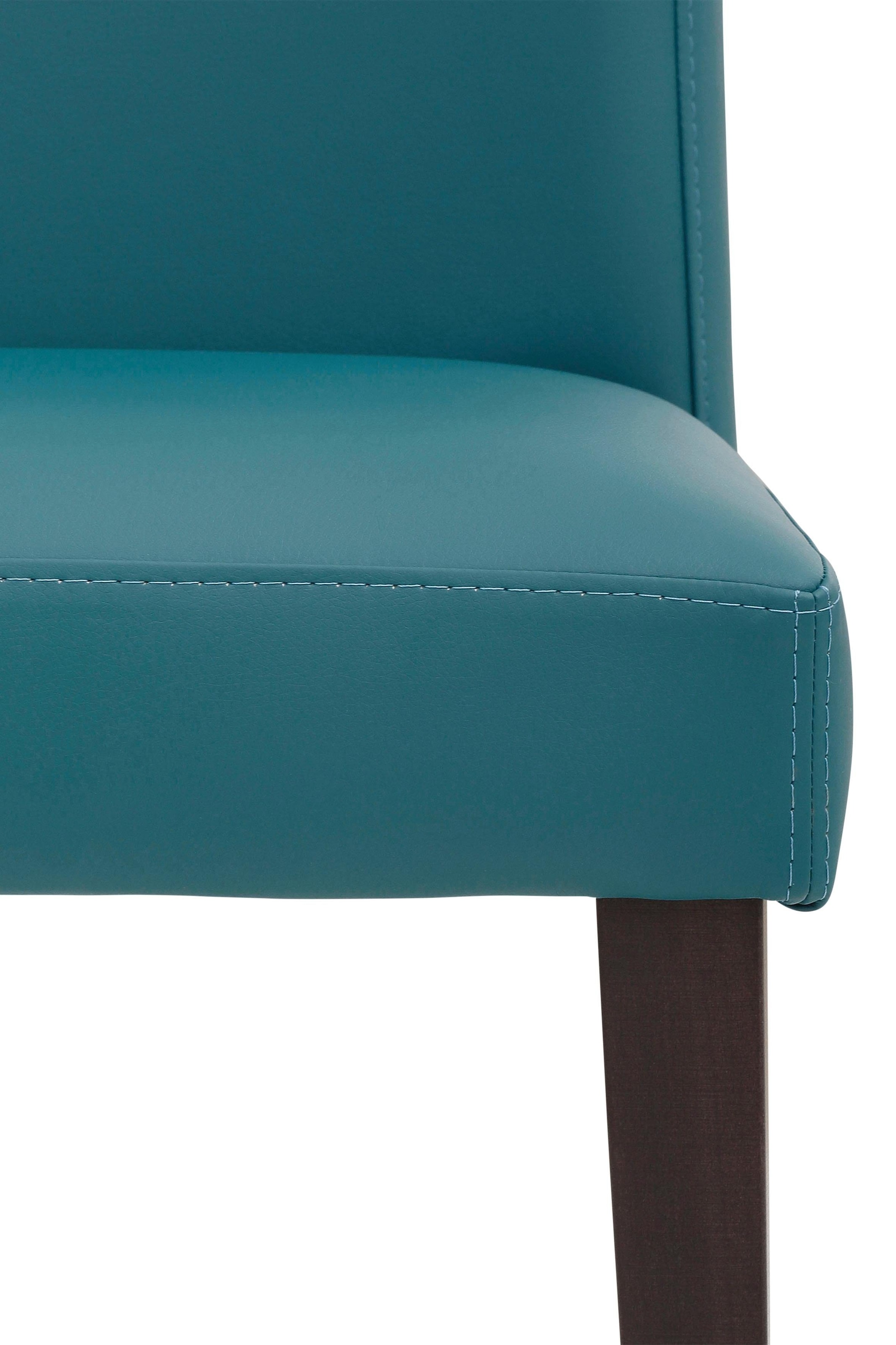 INOSIGN Chaise de salle à manger »Mary« (Set) 2 cuisBeine wahlweise Buche natur oder wengefarben