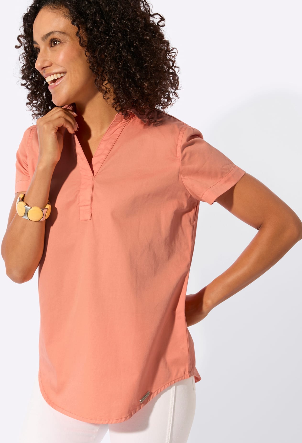 Casual Looks Blouse en jean