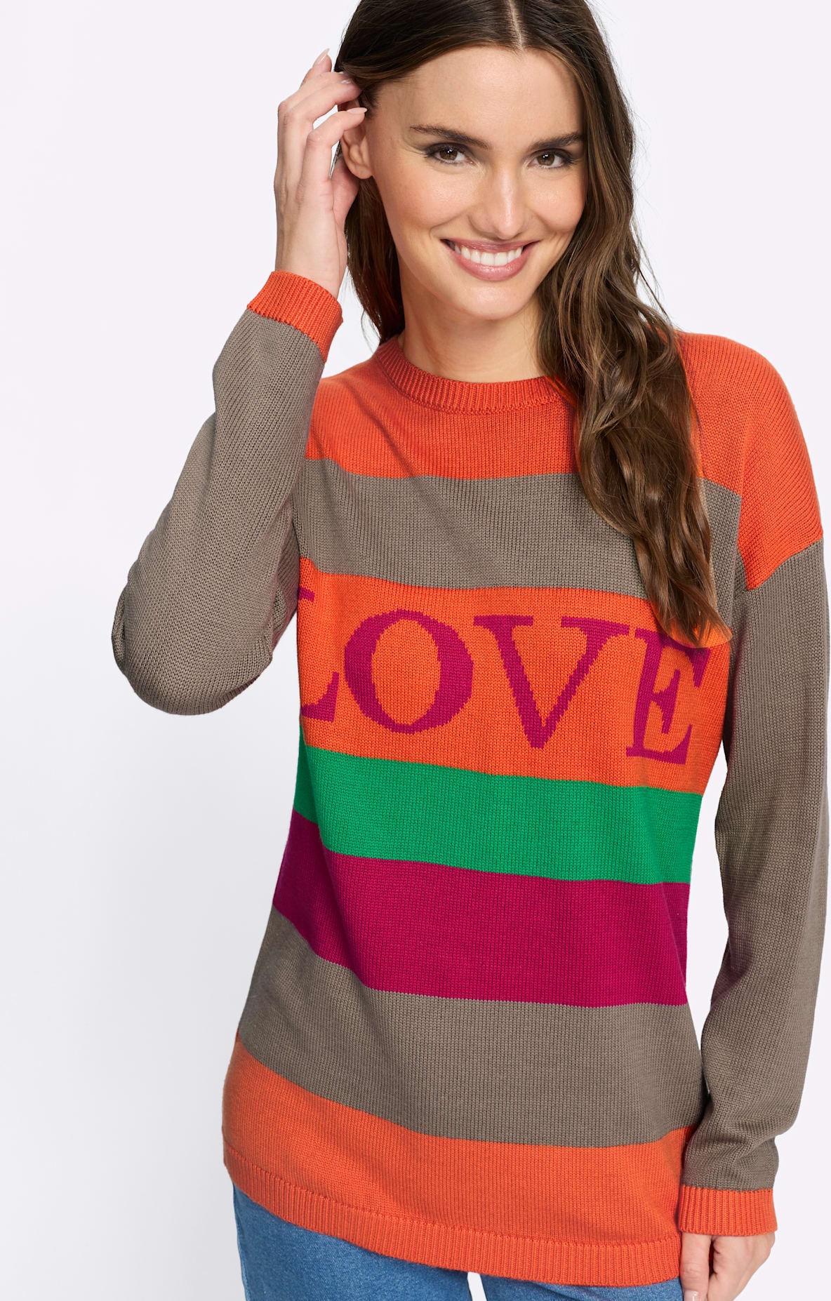 Classic Basics Longpullunder »Langarm-Pullover«