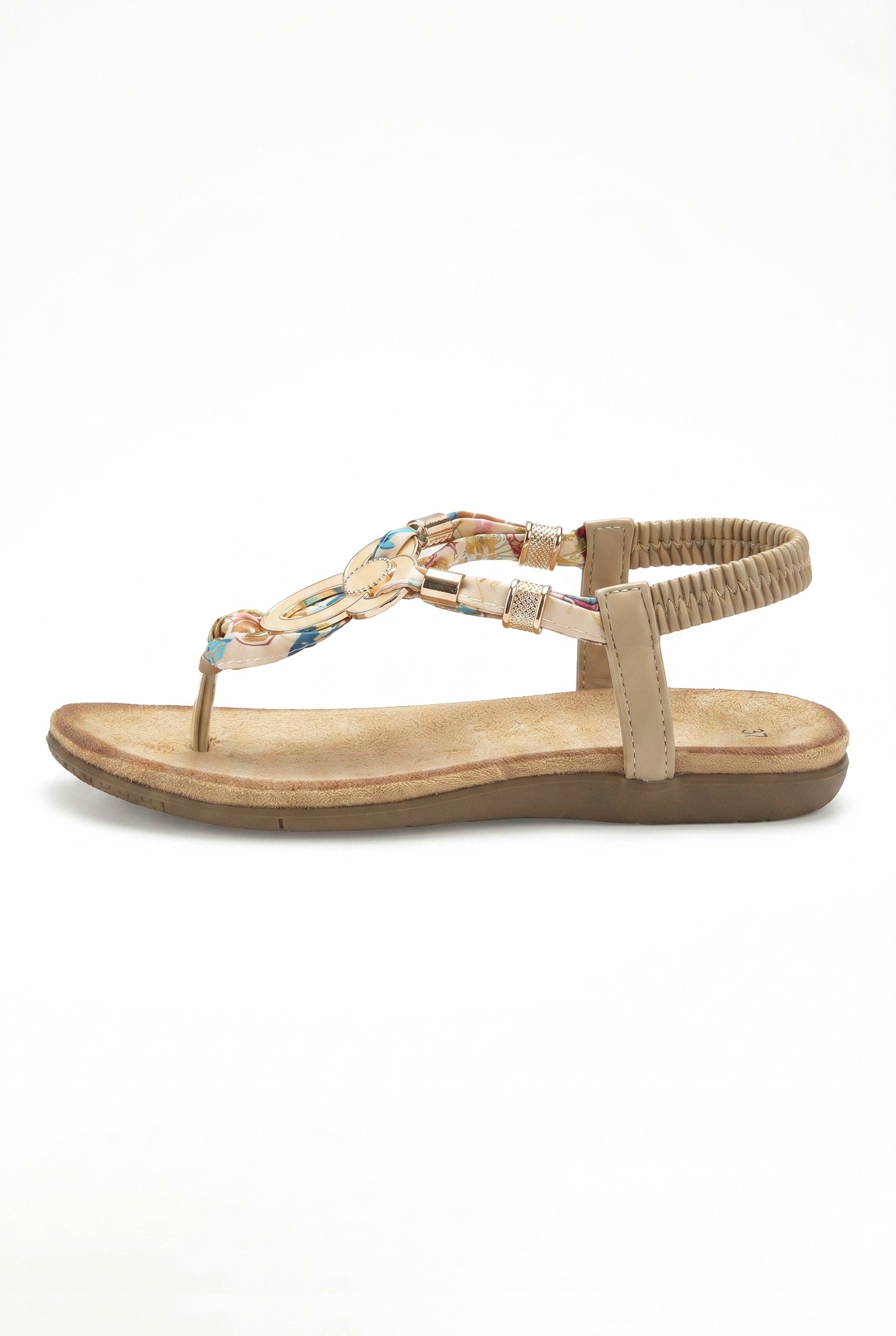 LASCANA Zehentrenner »Sommerschuh, offener Schuh, Sandalette,«  Sandale, Pantolette mit Stretcheinsatz