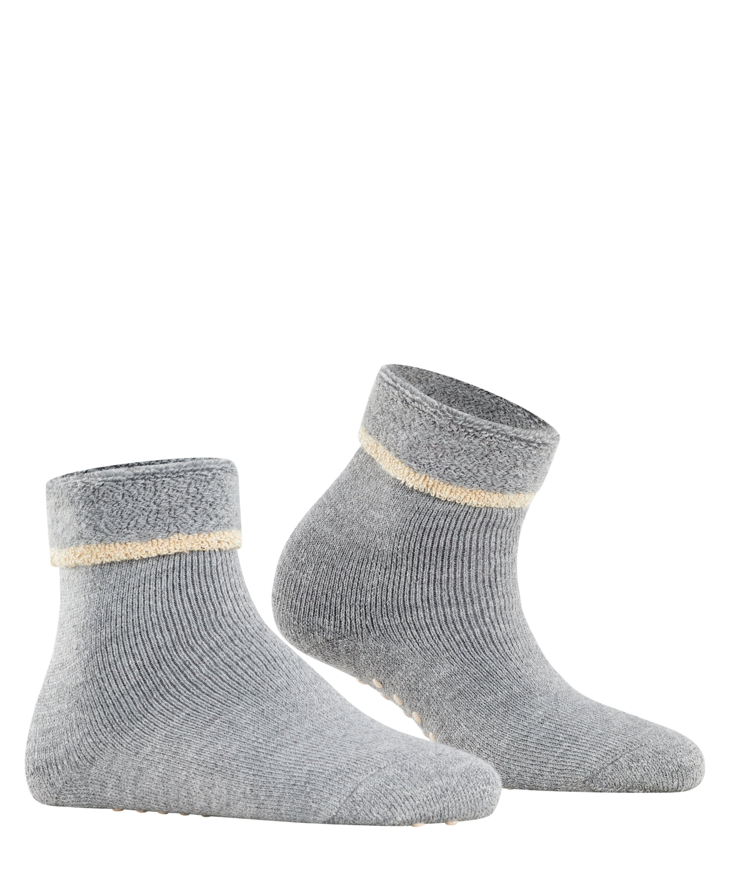 Esprit Chaussettes d'intérieur »Cozy« mit verstärkten Belastungszonen atmungsaktiv, geruchshemmend