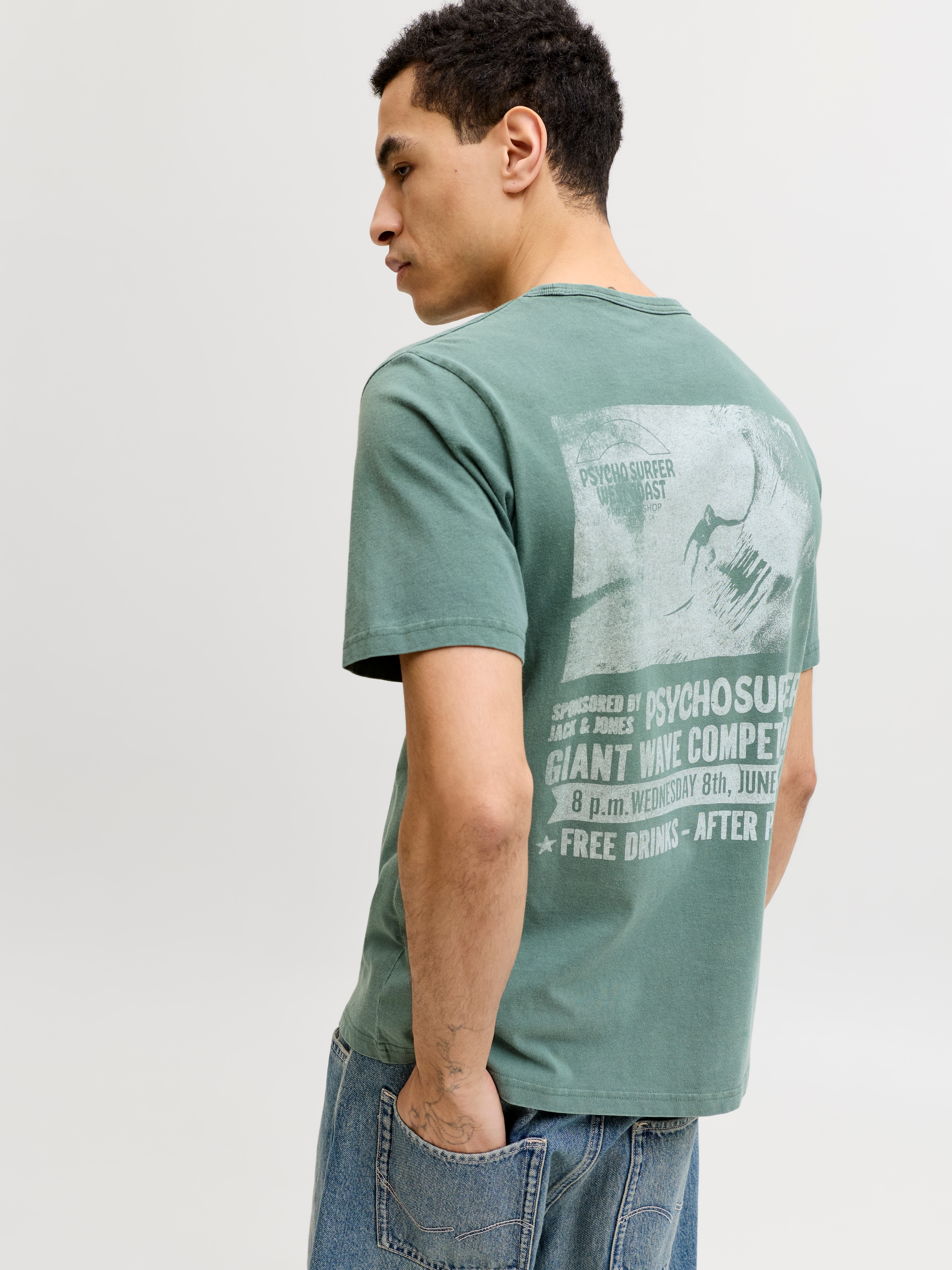Jack & Jones T-shirt »JPRBLUMAXWELL SS TEE« avec impression