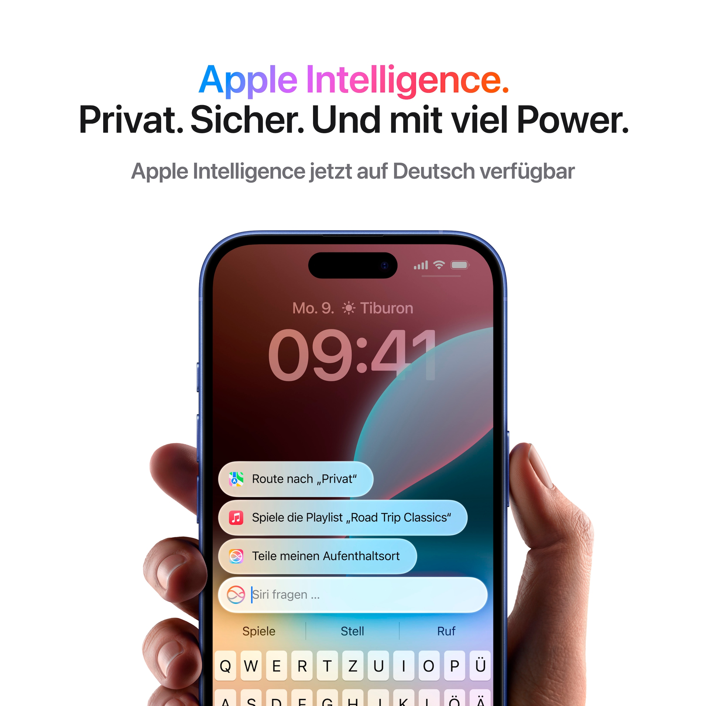 Apple Smartphone »iPhone 16« Weiss