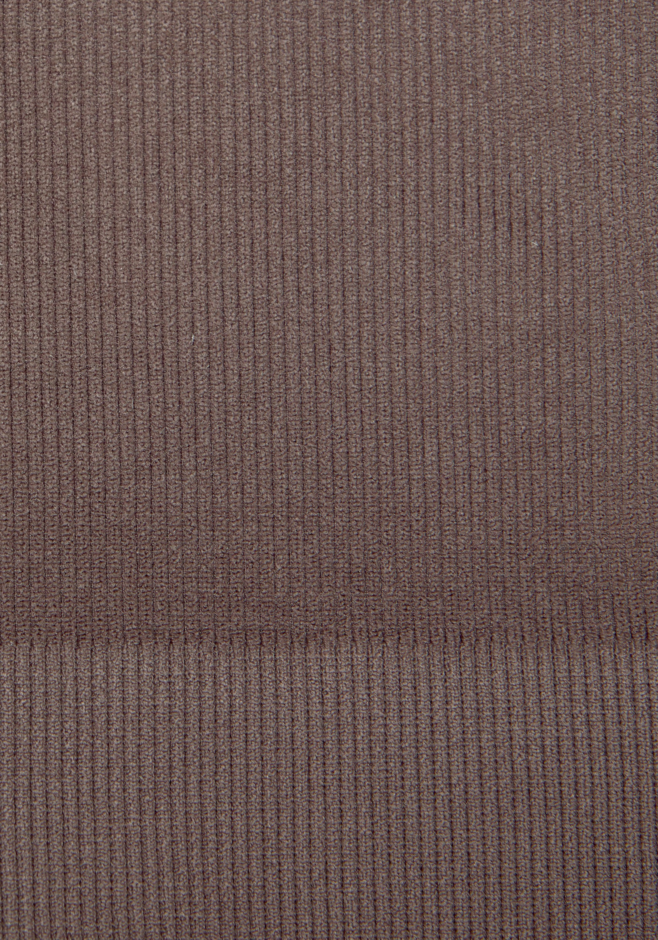 LASCANA Crop-Top top sans coutures avec structure côtelée