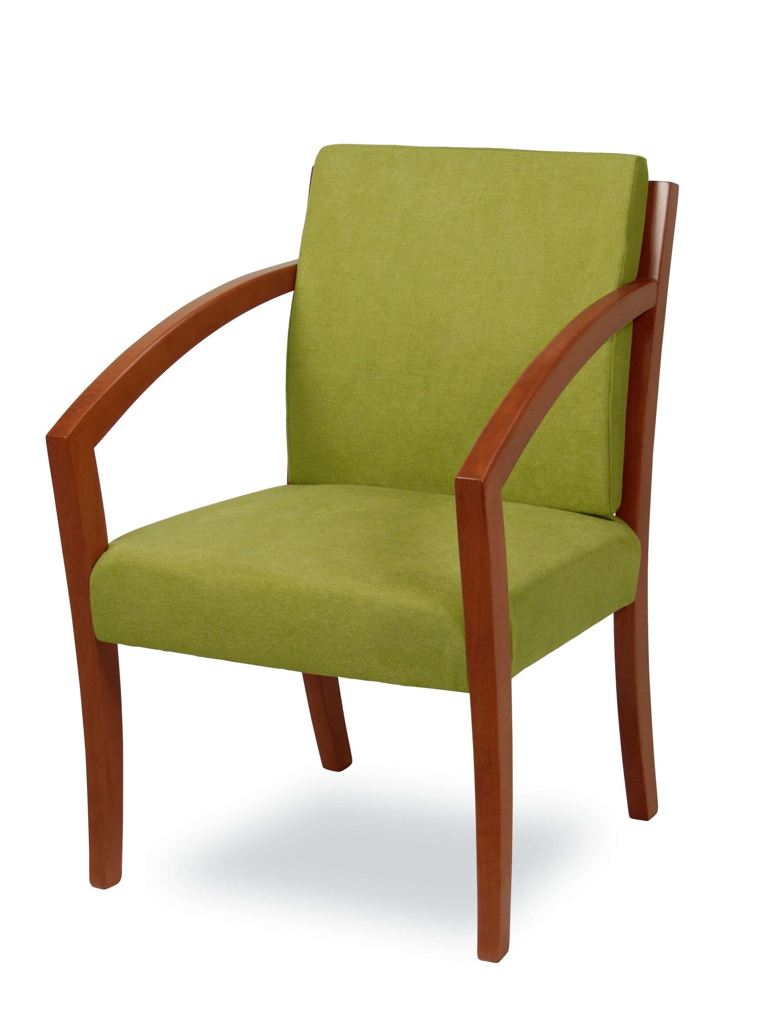 Home affaire Chaise de salle à manger »G98 George Armlehnstuhl, Sessel, in 3 Gestellfarben Made in Italy« () 1 cuisExtra-confort, Fleckenabweisendes Gewebe, Massivholz