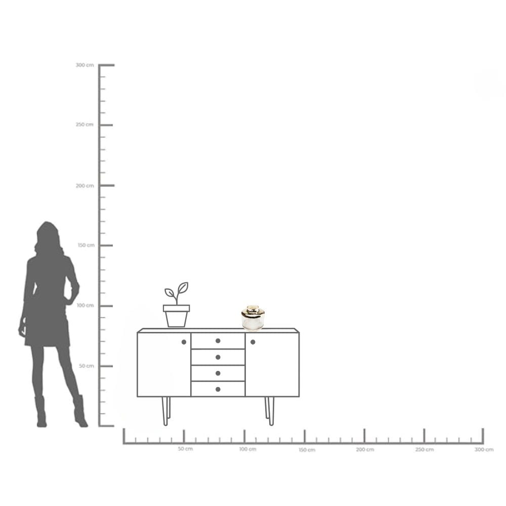 Kare Design Tischvase »Vase LA Noble«