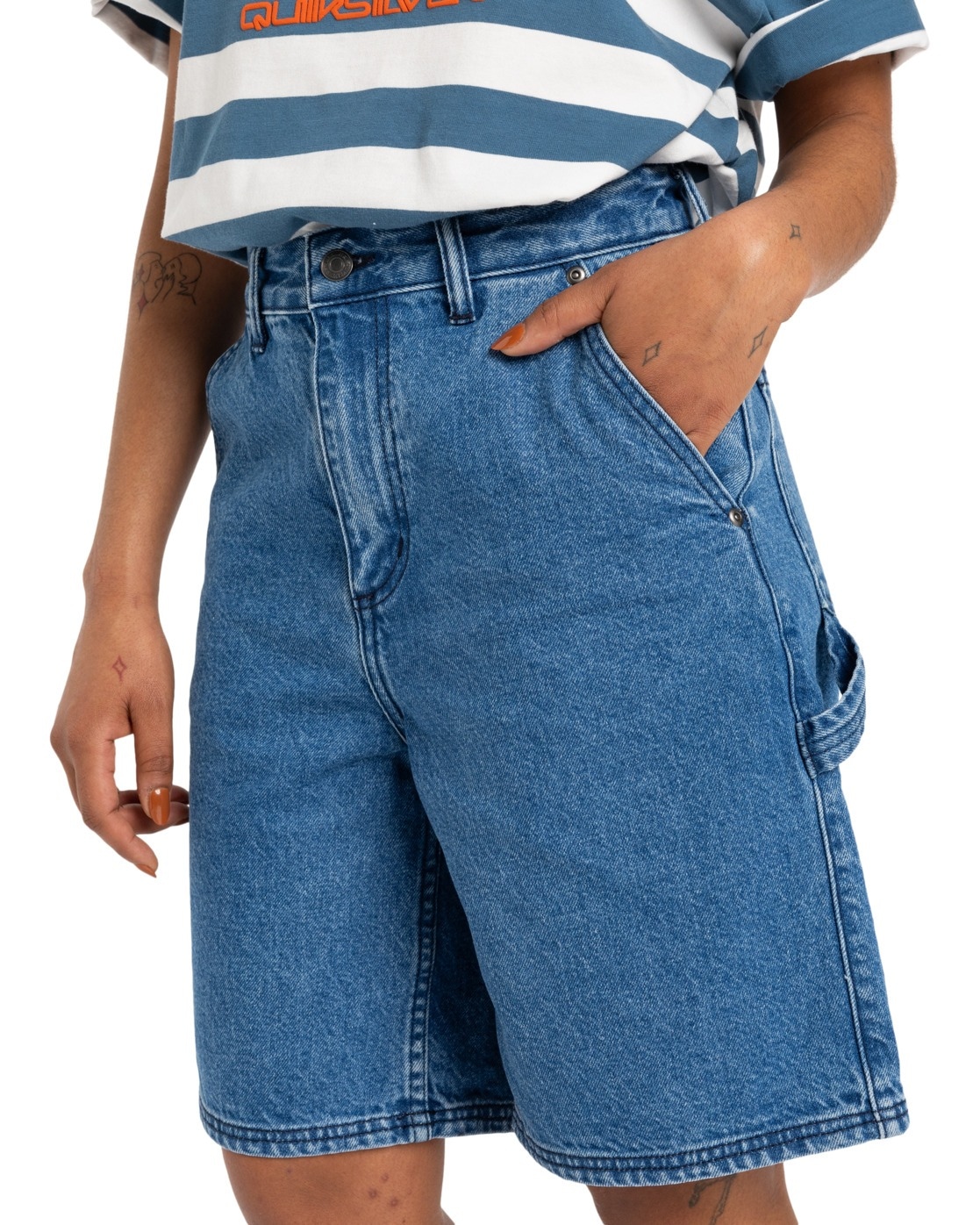 Quiksilver Short en jean »Carpenter«
