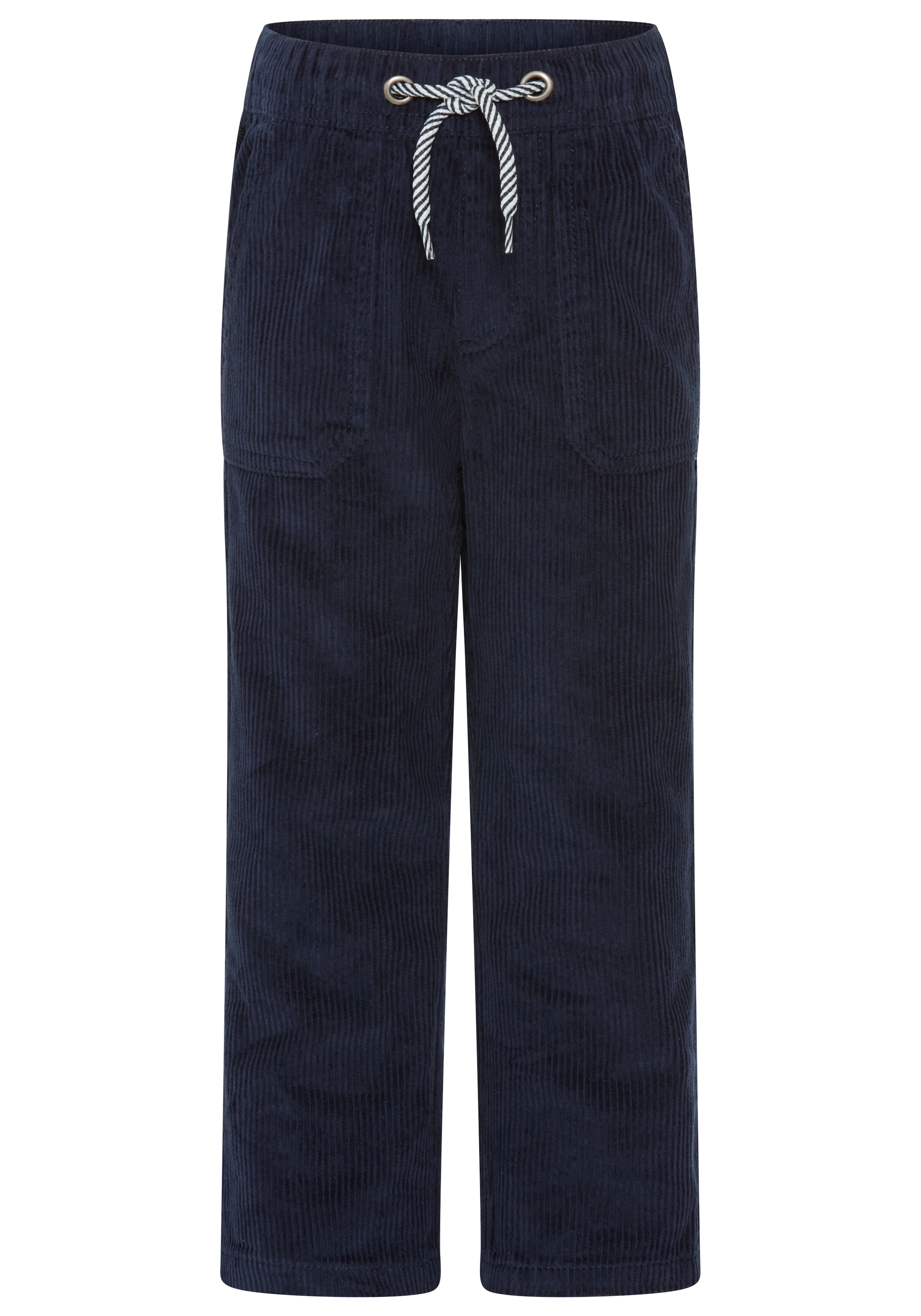 KIDSWORLD Cordhose »Breitcord-Cordhose mit Cargotaschen«  Lässige Cargo-Cordhose, gerade Passform, modischer Basic-Style