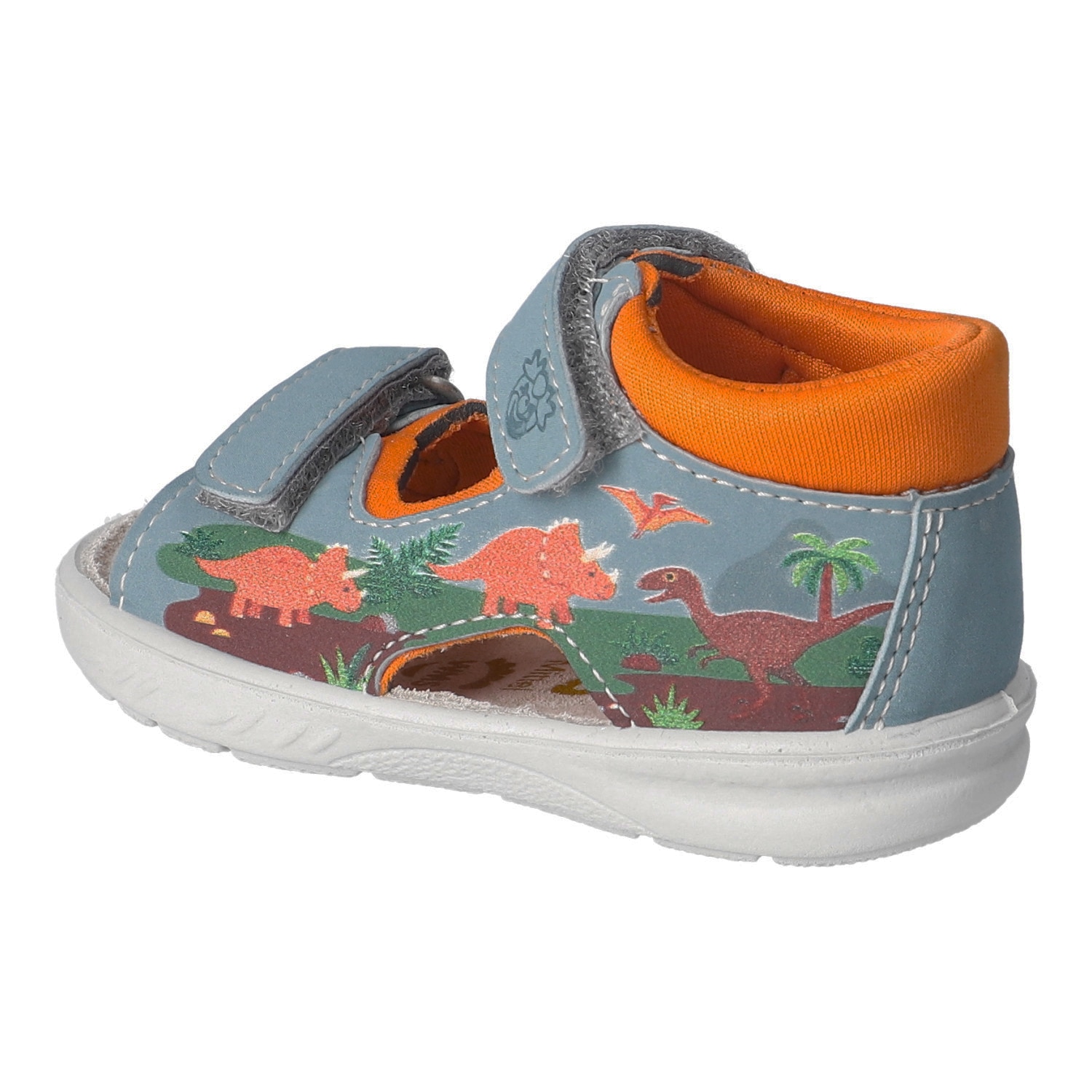 PEPINO by RICOSTA Lauflernschuh »Tilo WMS: mittel«  Babyschuh mit Motiv, Grössenschablone zum Download