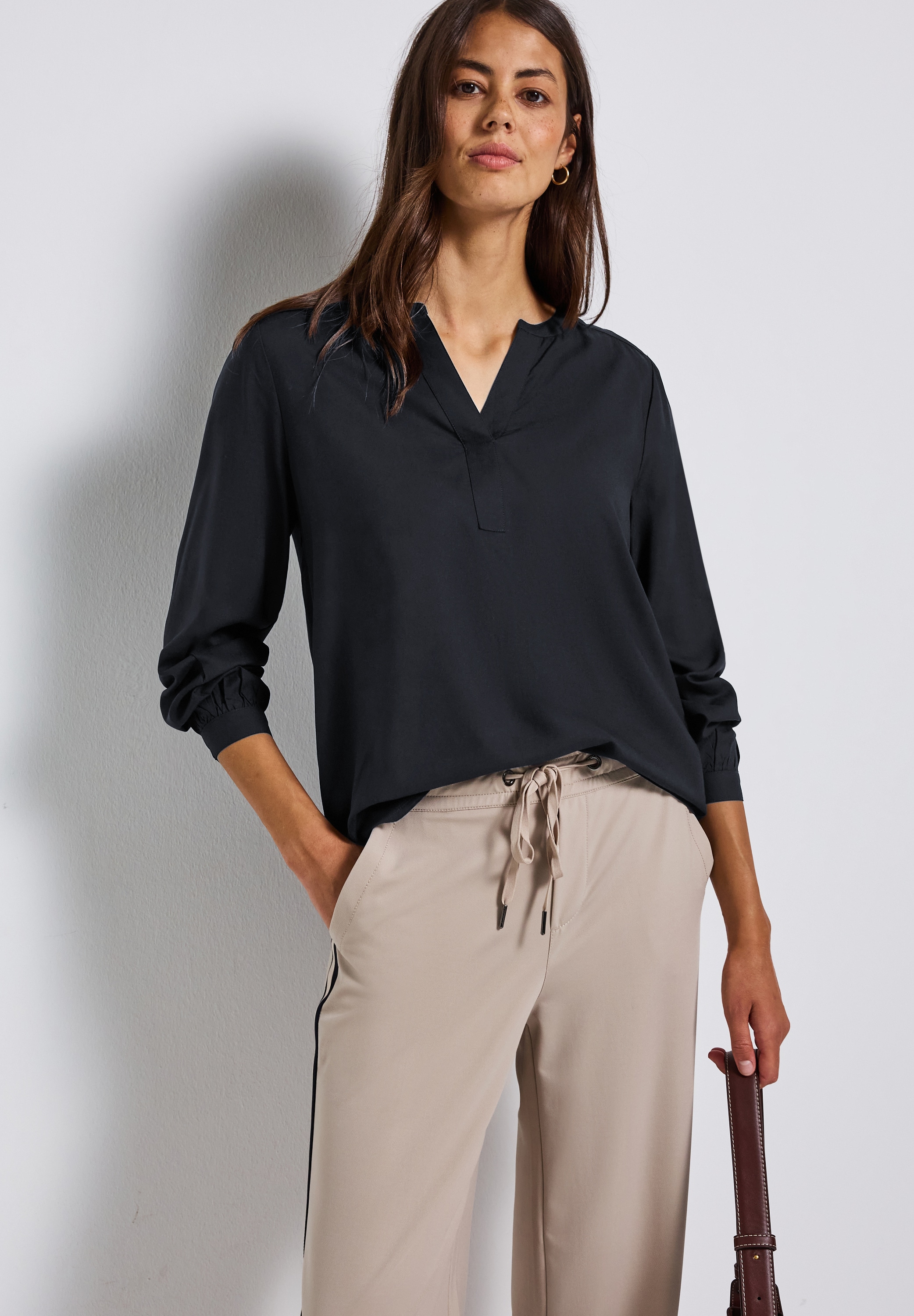 STREET ONE Blouse à manches longues im Tunika-Stil