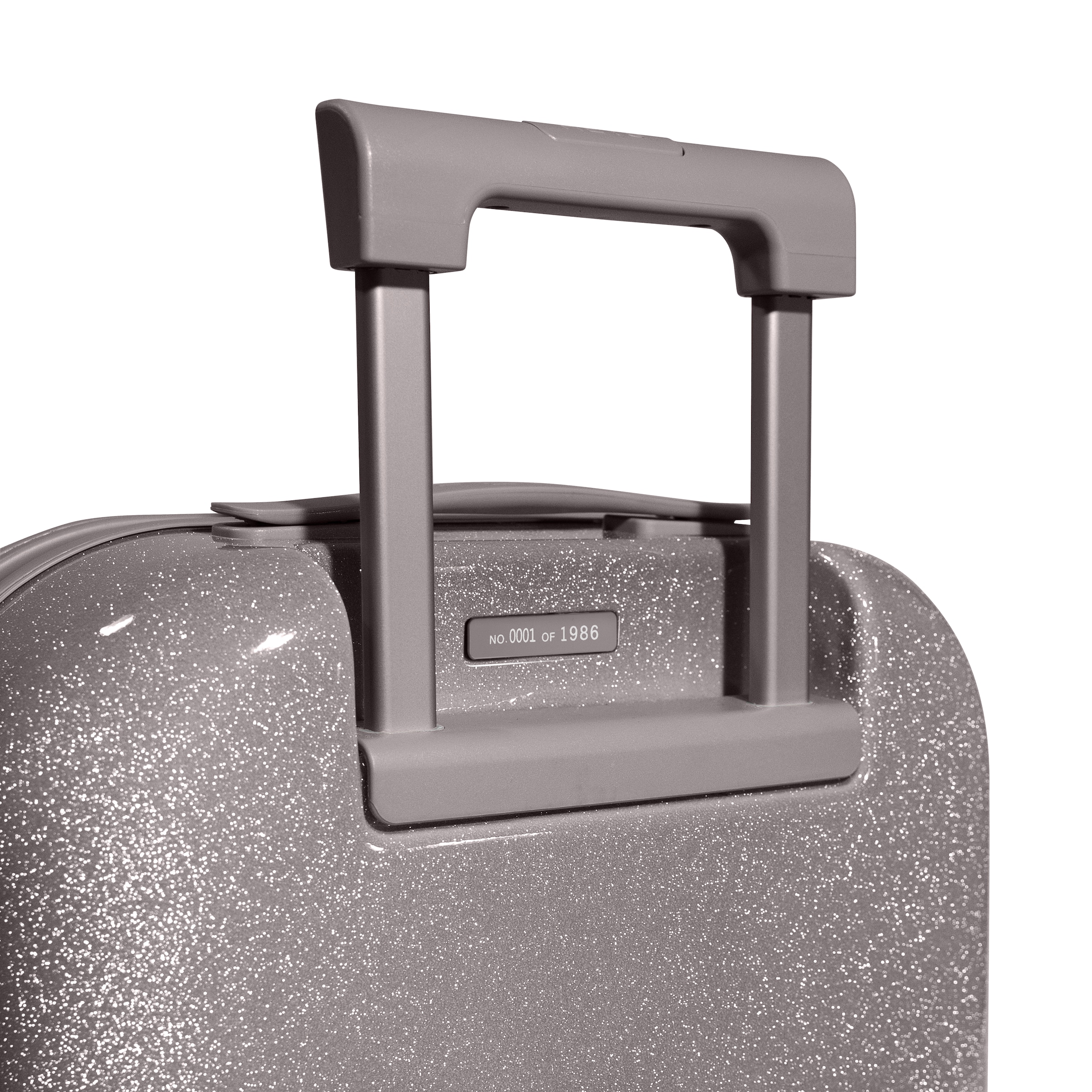 Heys Trolley pour bagages à main »Heys xCase Galaxy« Valise trolley, bagage cabine au look pailleté