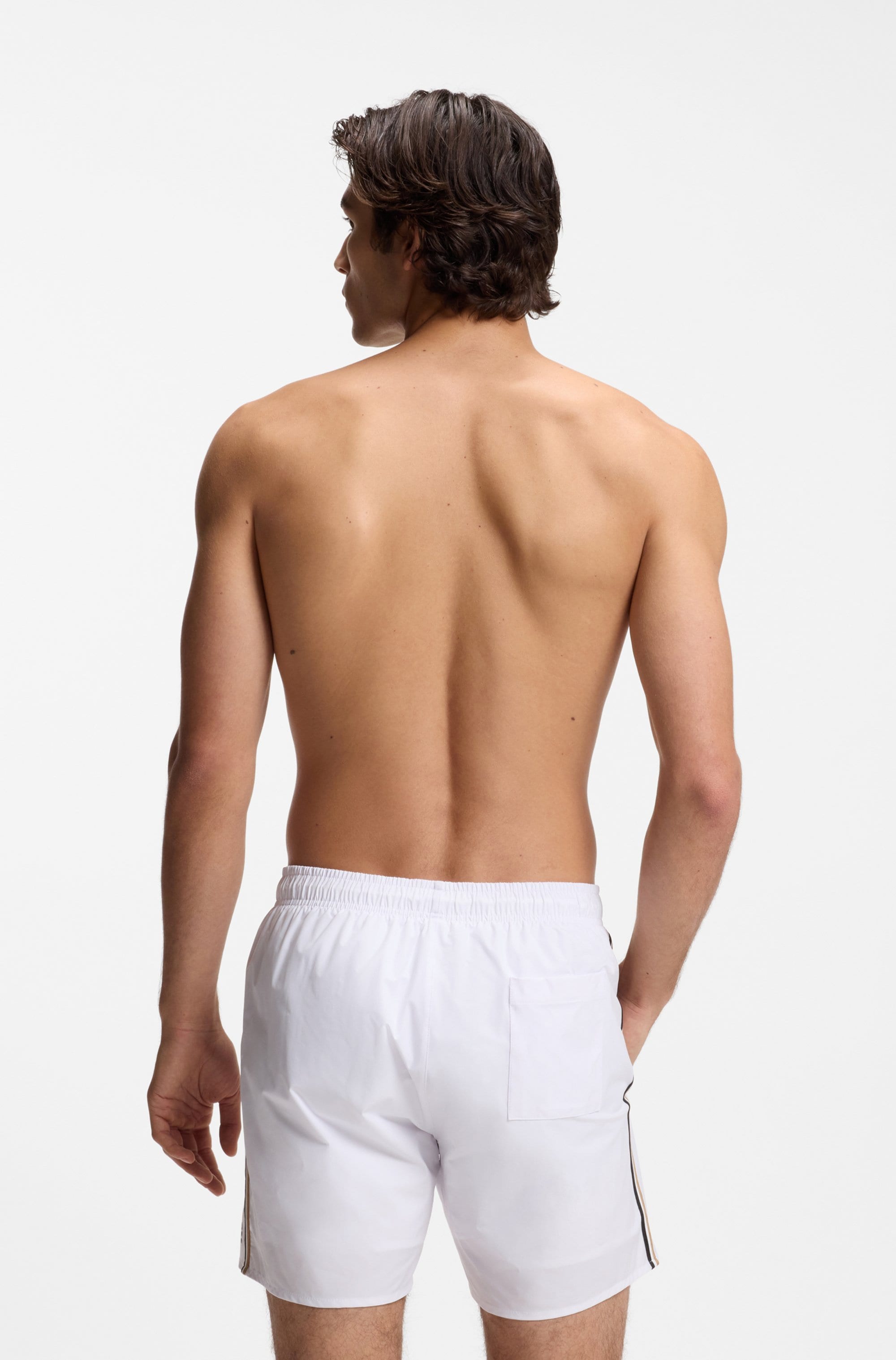 BOSS Badeshorts »Iconic« mit Gesässtasche