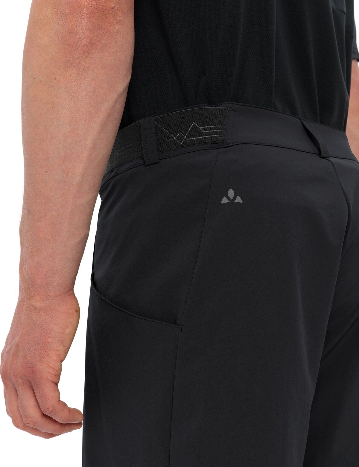 VAUDE Fahrradhose »MEN'S LOAMER SHORTS«  für Erwachsene, robuste Verarbeitung, bequemer Sitz