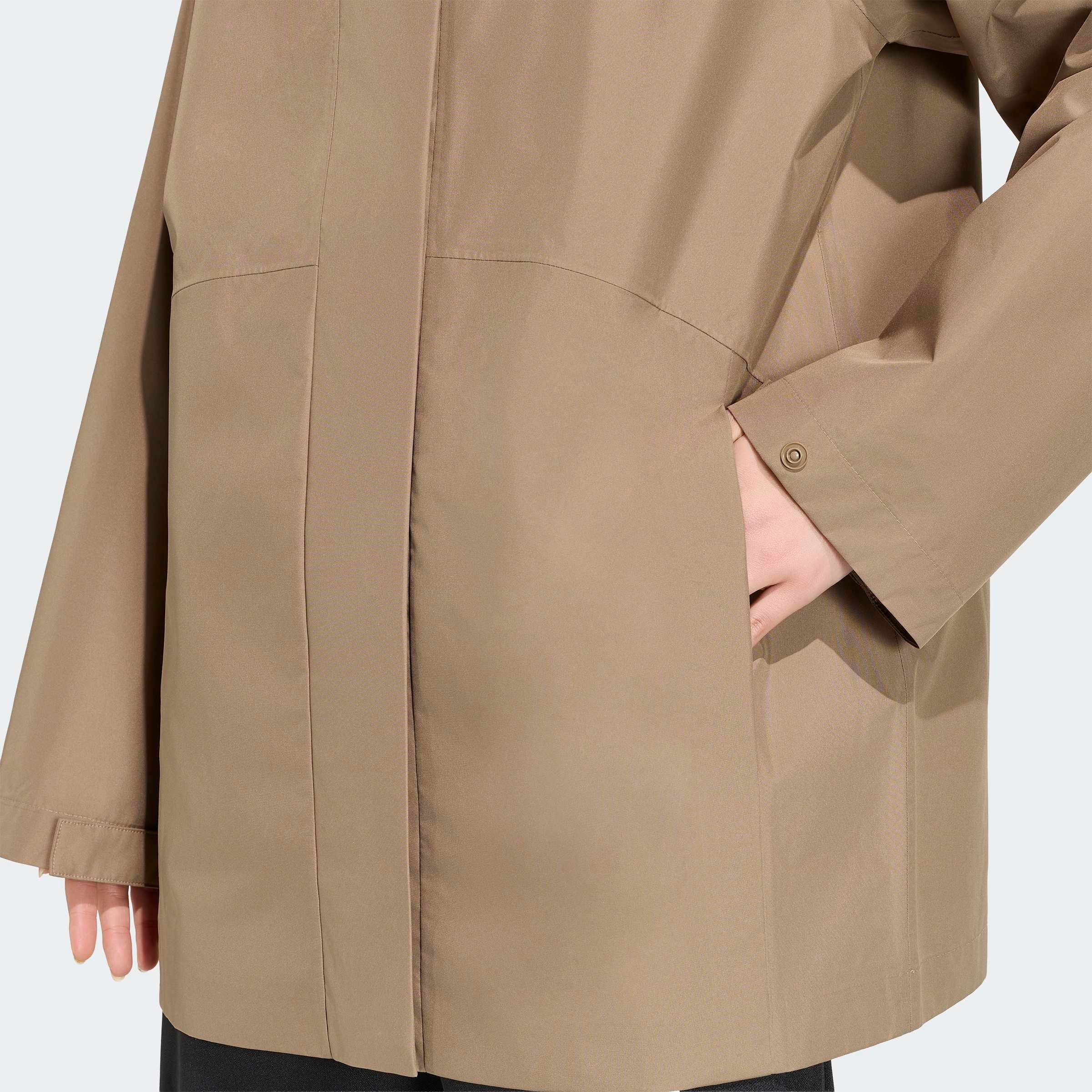 adidas Sportswear Outdoorjacke »W ESS RAIN PARK«