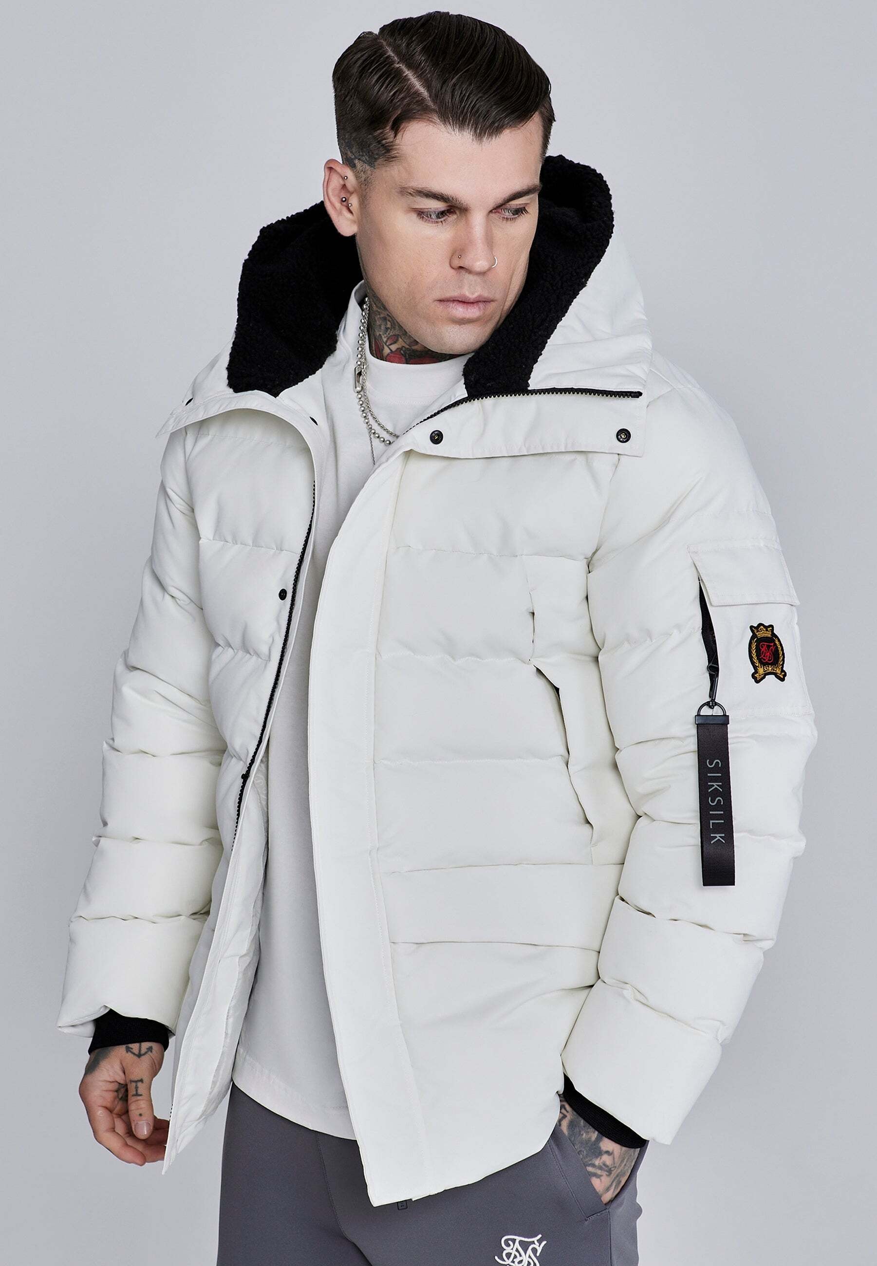 Siksilk Winterjacke »Siksilk Winterjacke Parka«