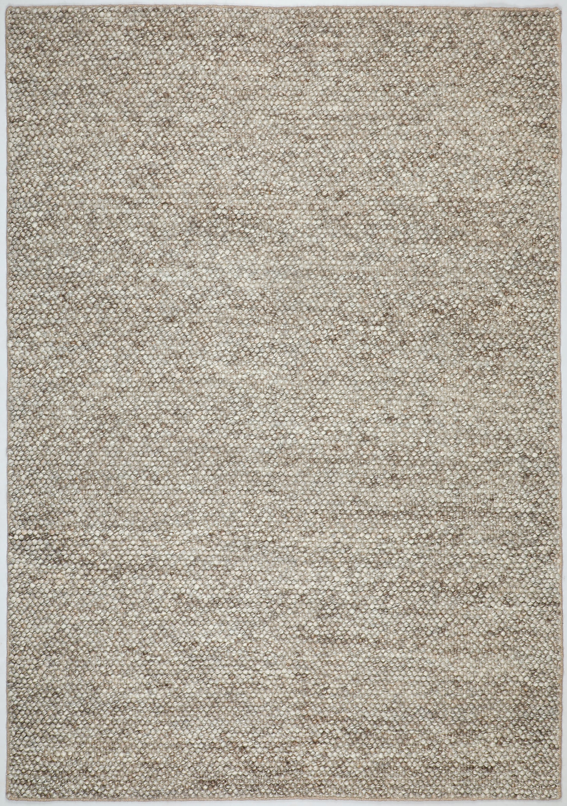 GOODproduct Wollteppich »Wolly, Wolle, in Standard und Premium Qualität« rechteckig 14 mm Höhe handgewebt, Handweb Teppiche, Skandi, Wohnzimmer, Schlafzimmer