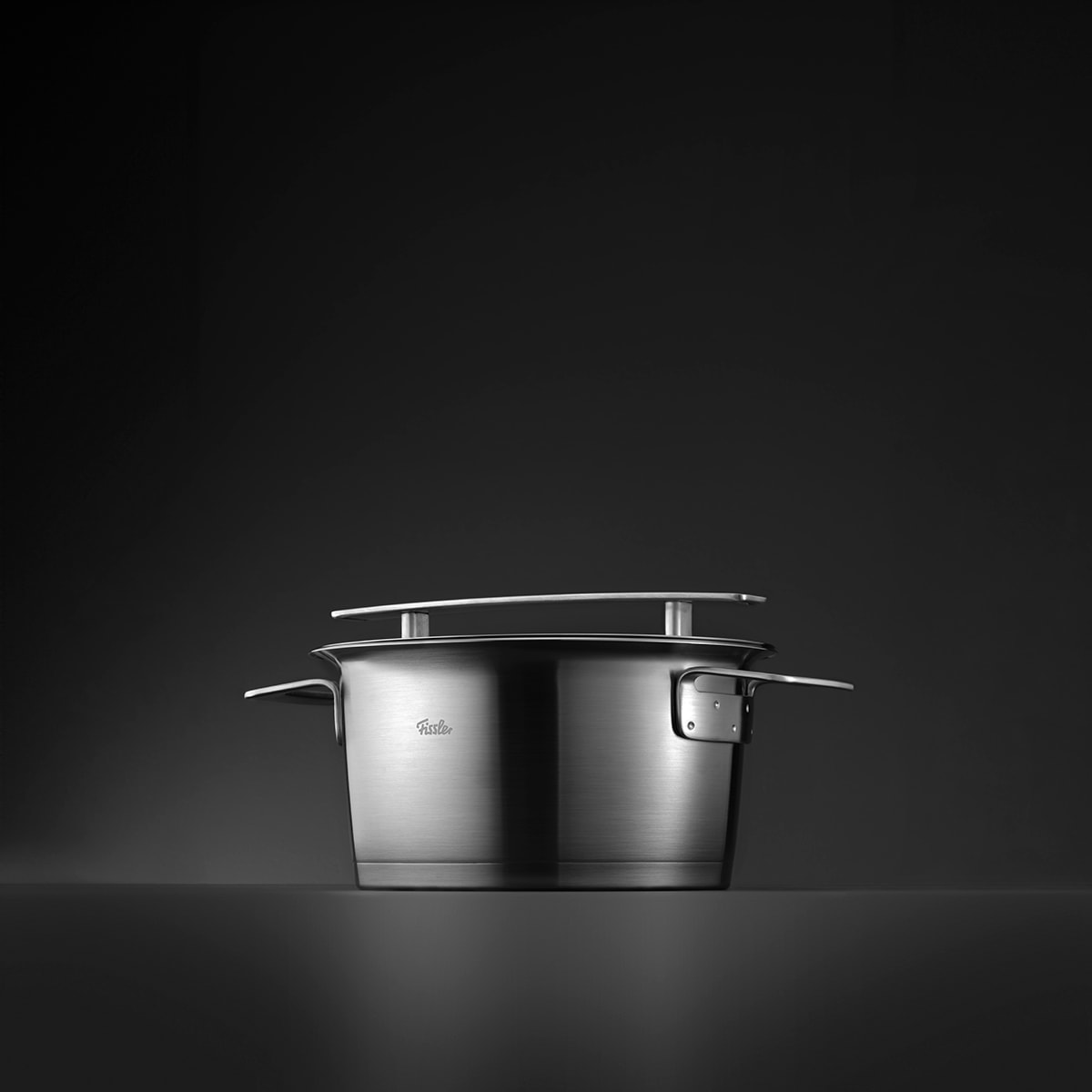 Fissler Set de casseroles »Phi Collection« Set, Kochtopf 16/20/24cm; Bratentopf 20cm, 4 cuis tlg.