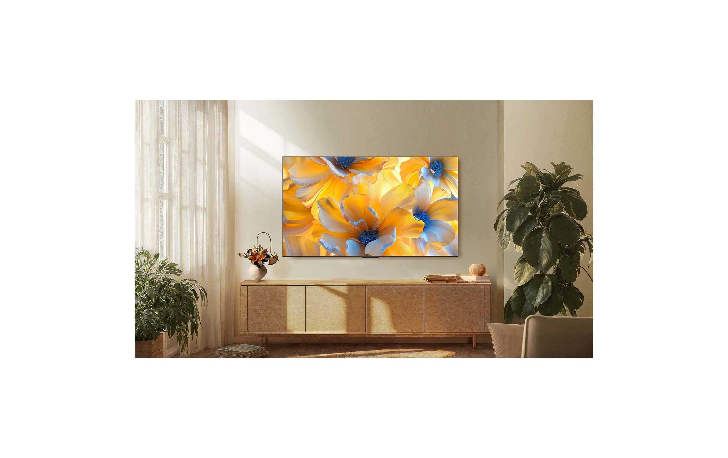TCL QLED-Fernseher »98C6K« 249 cm/98 ″ Smart-TV