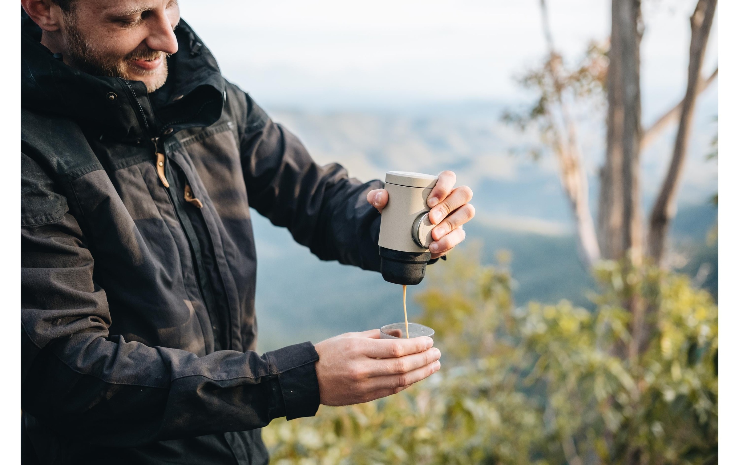 Wacaco Reisekaffeemaschine »Minipresso NS2 Nespresso Kapseln«