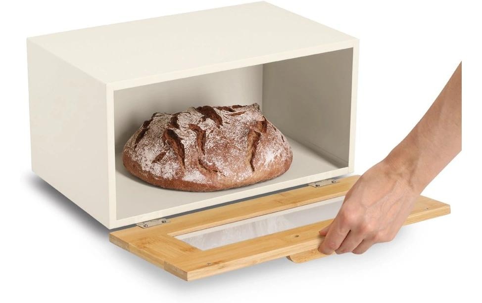 Zeller Present Brotkasten »m. Klappe« pflegeleicht, Sichtfenster