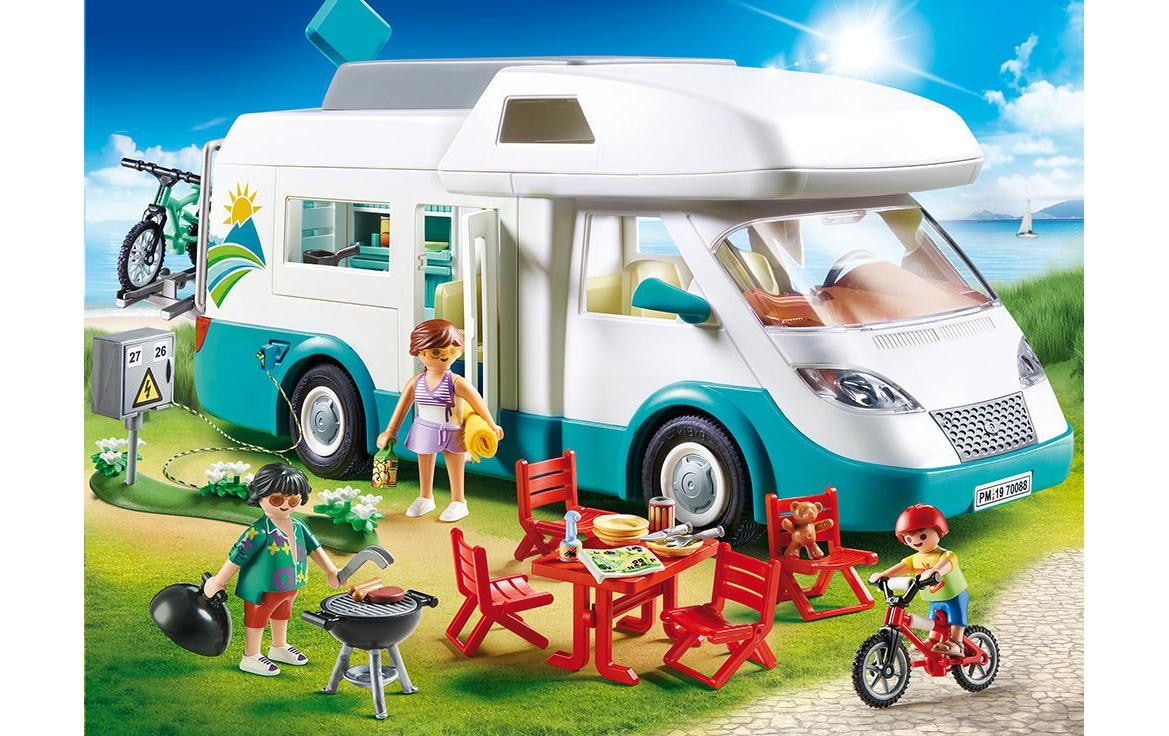 Playmobil® Briques de jeu »Family Fun Familien-Wohnmobil 70088«