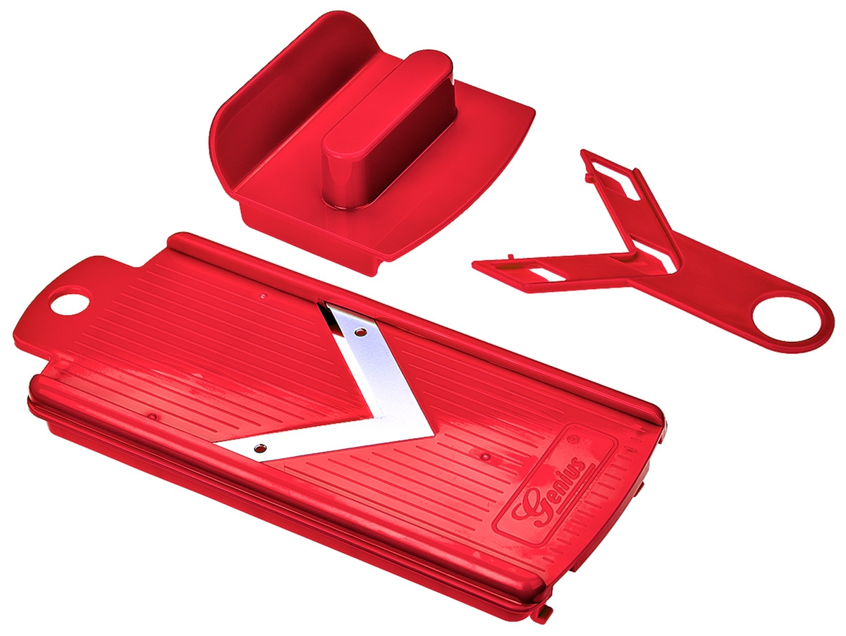 Genius Coupe-légumes »Nicer Dicer Smart, inkl. Julietti, Set 16-tlg.« Würfel, Stifte, Scheiben, Streifen, Viertel und Gehobeltes!