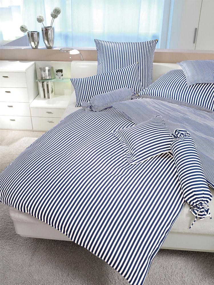 Janine Housse de coussin »Modernclassic« mit Streifen