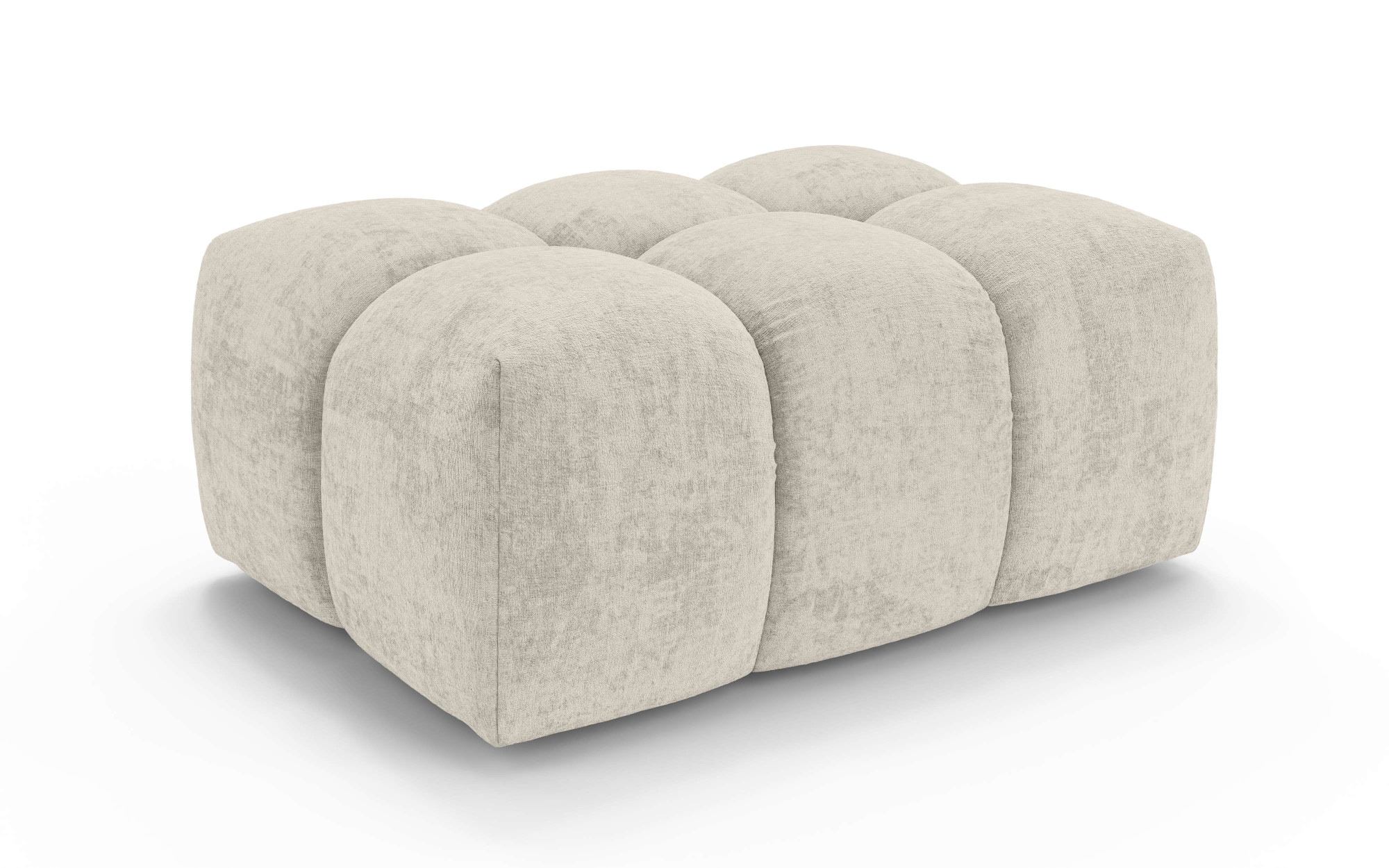 homsy by Ana Johnson Polsterhocker »BOUBELLE Sitzhocker mit Steppung, Bubble-Optik, Masse B/T/H: 97/67/42cm« erstklassige Verarbeitung, hoher Sitzkomfort und modernes Design