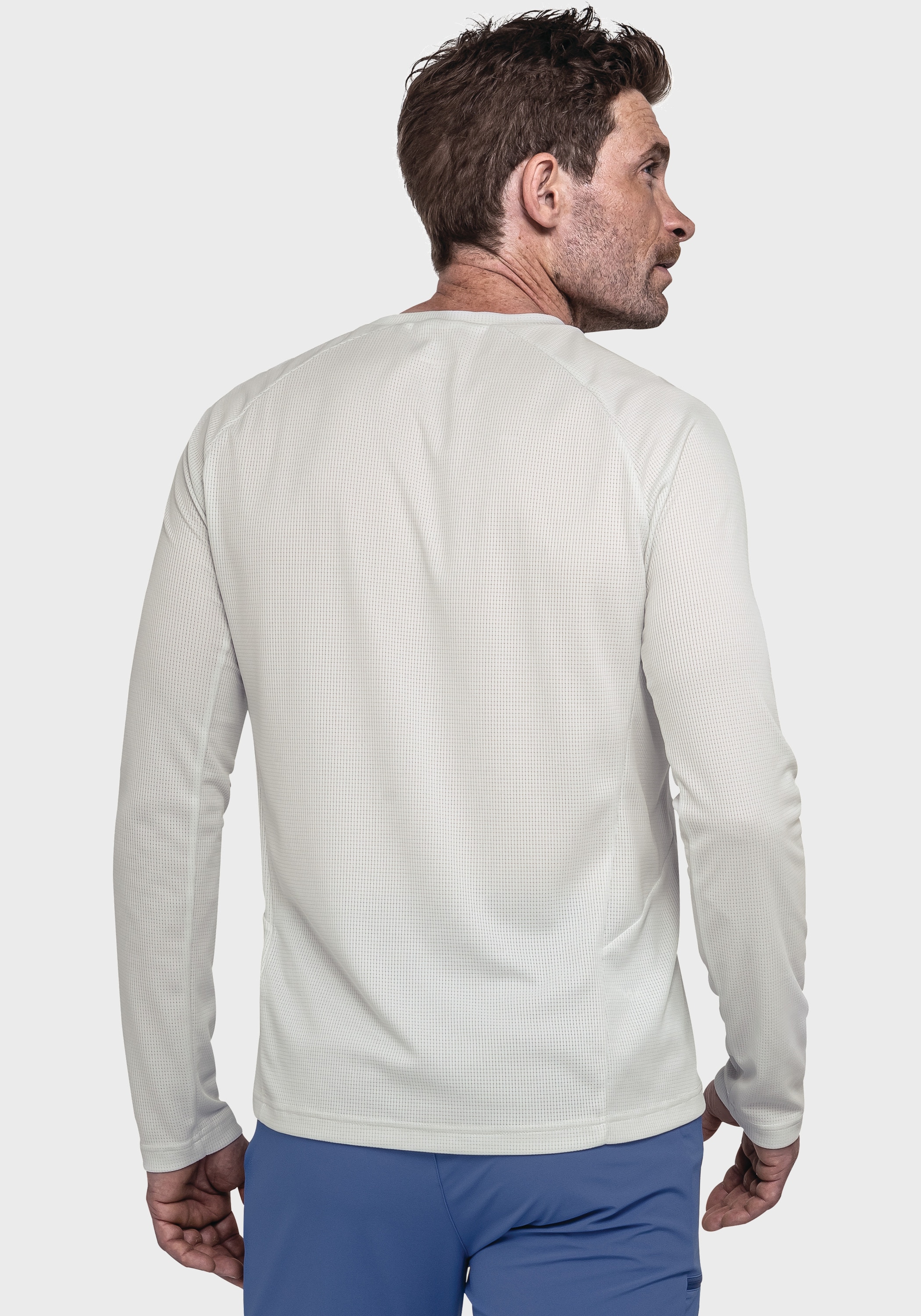 Schöffel T-shirt fonctionnel »Mountain Longsleeve Style Blaueis MNS«