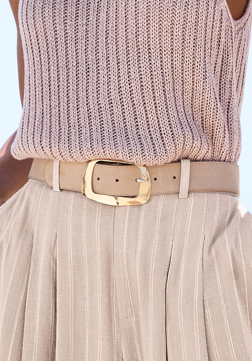 French Connection Ceinture de hanche »Ledergürtel« ceinture pour pantalon, ceinture pour jean, ceinture en cuir