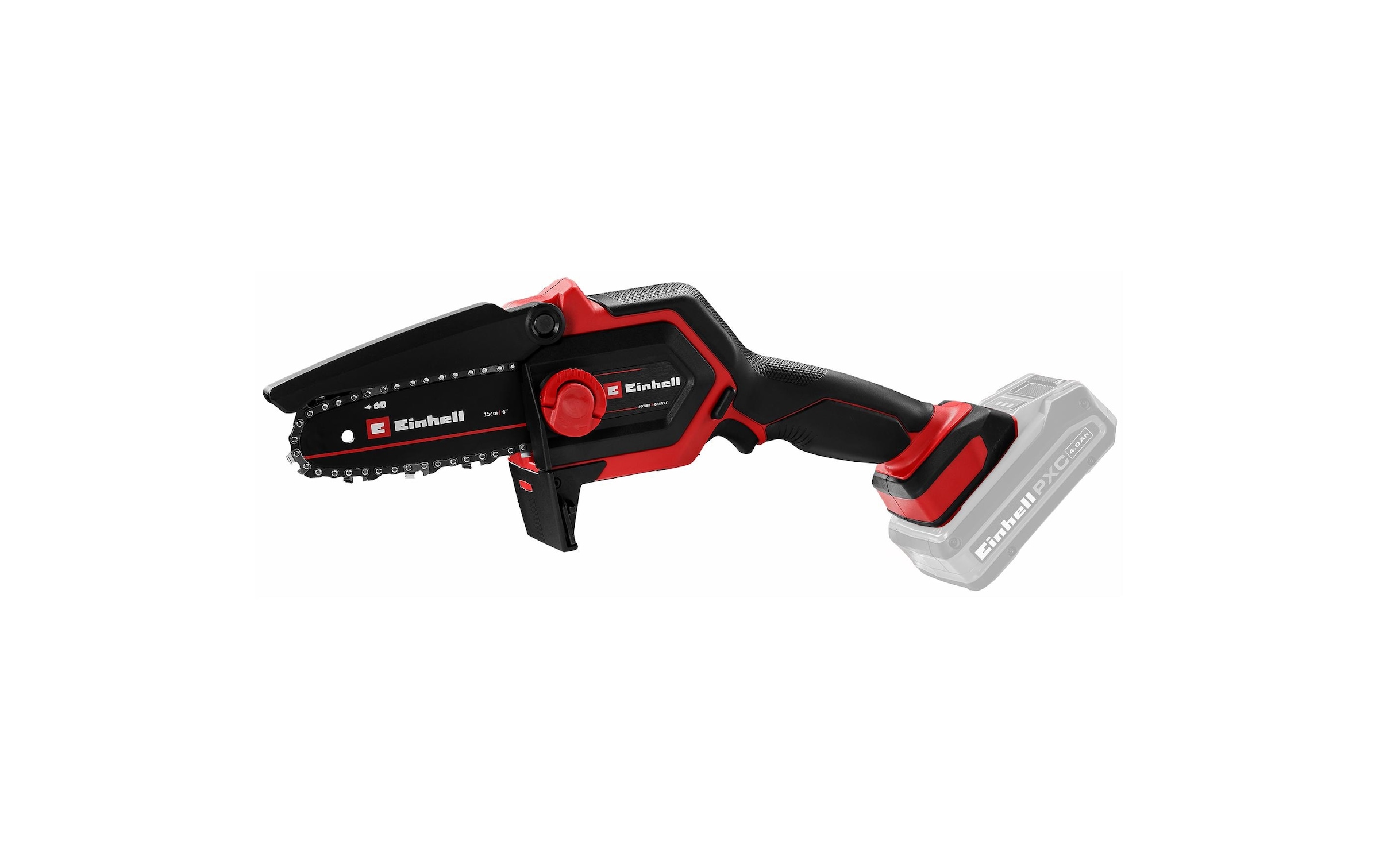 Einhell Tronçonneuse à batterie »Einhell GE-PS 18/15 Li 12.5 cm Schnittlänge, Holster Kit«