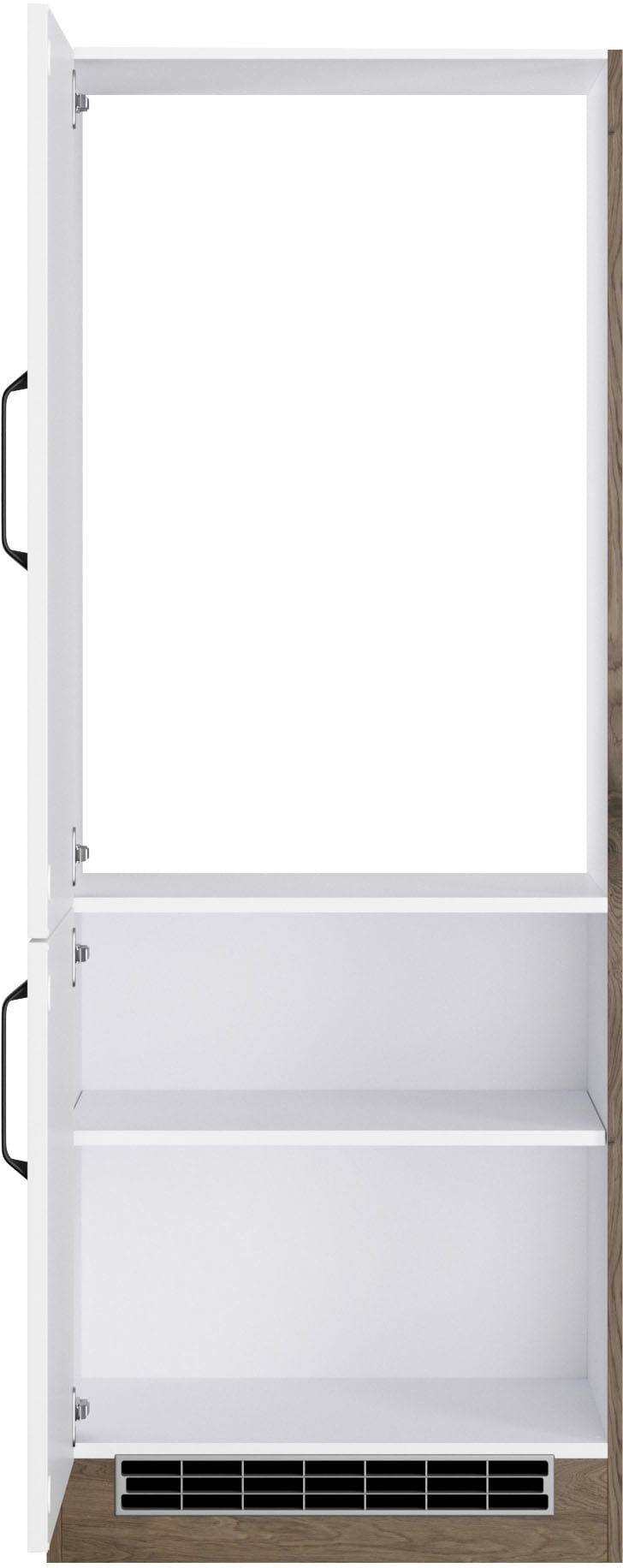 wiho Küchen Kühlumbauschrank »Elba« Breite 60 cm, Höhe 165 cm