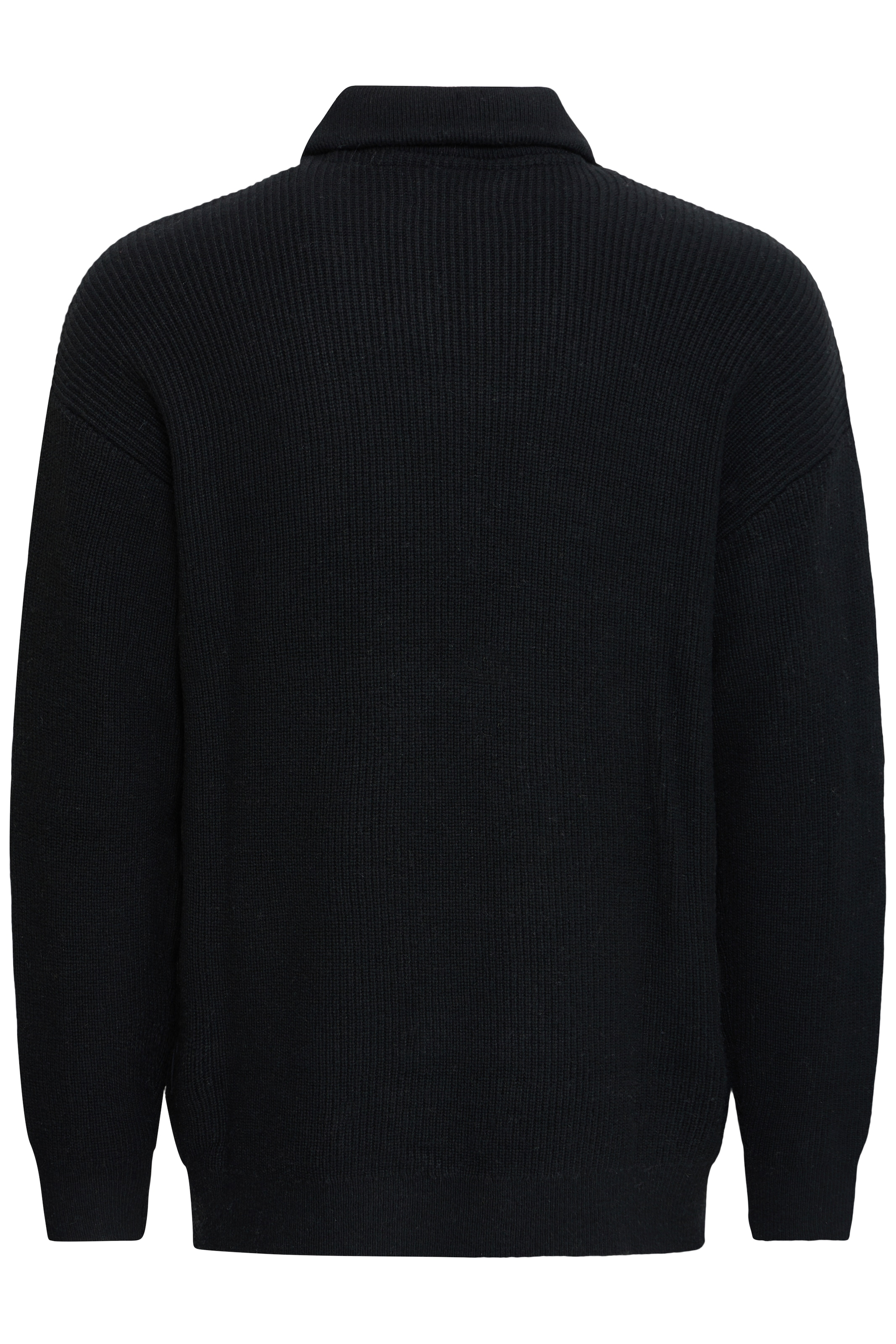Blend Troyer »BHBOS KNIT HALFZIPP« mélange de matières, coupe décontractée