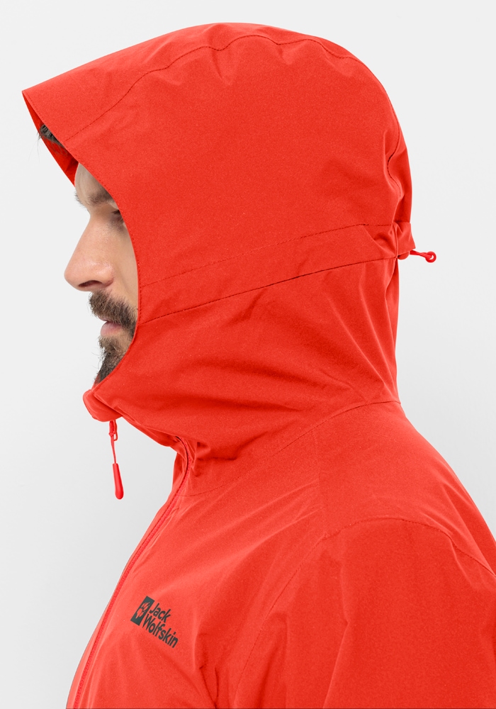 Jack Wolfskin Funktionsjacke »ROBURY 2L JKT M« mit Kapuze