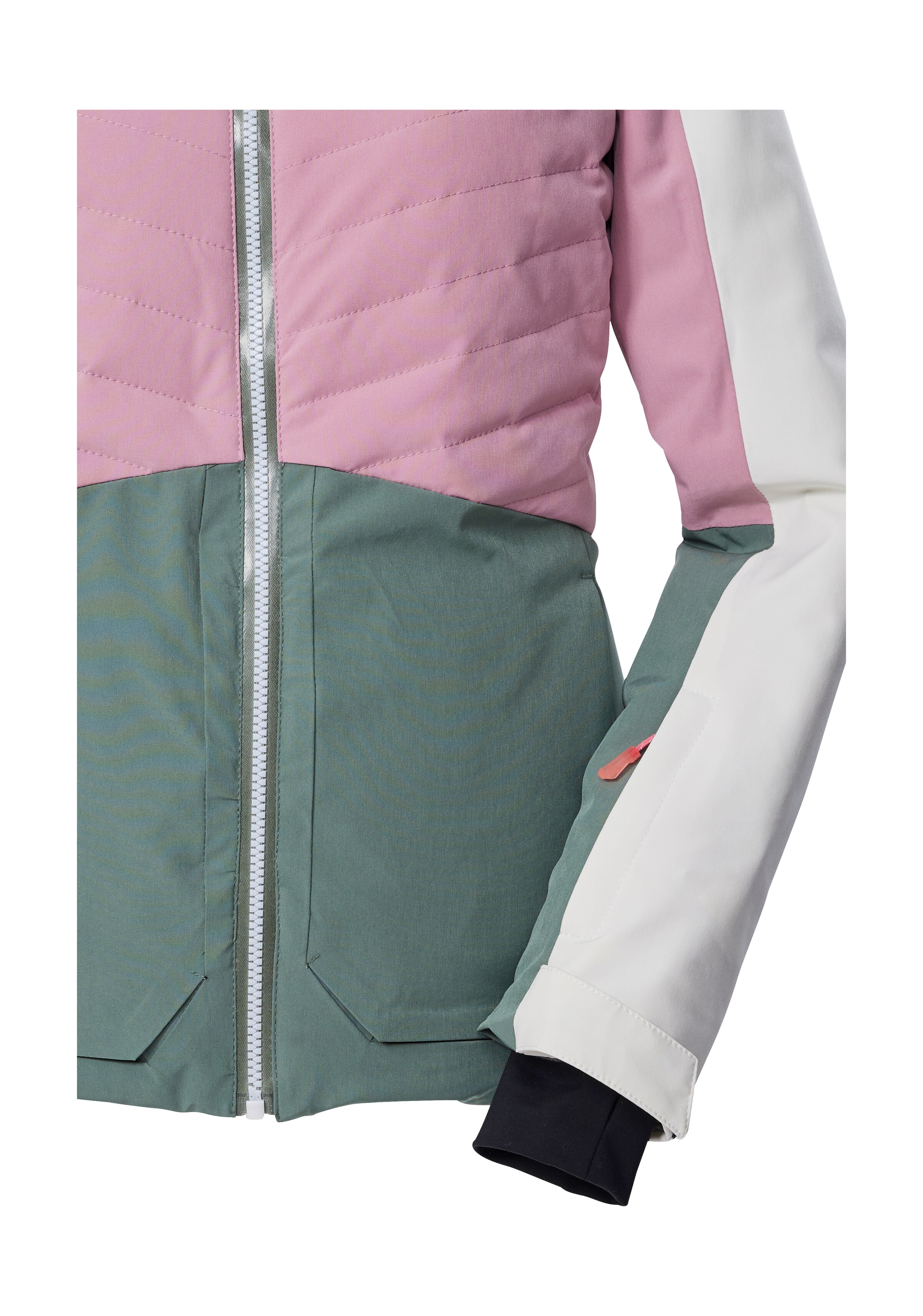 Killtec Veste de ski »KSW 30 WMN SKI JCKT« veste de ski femme : imperméable, respirante, design colourblock
