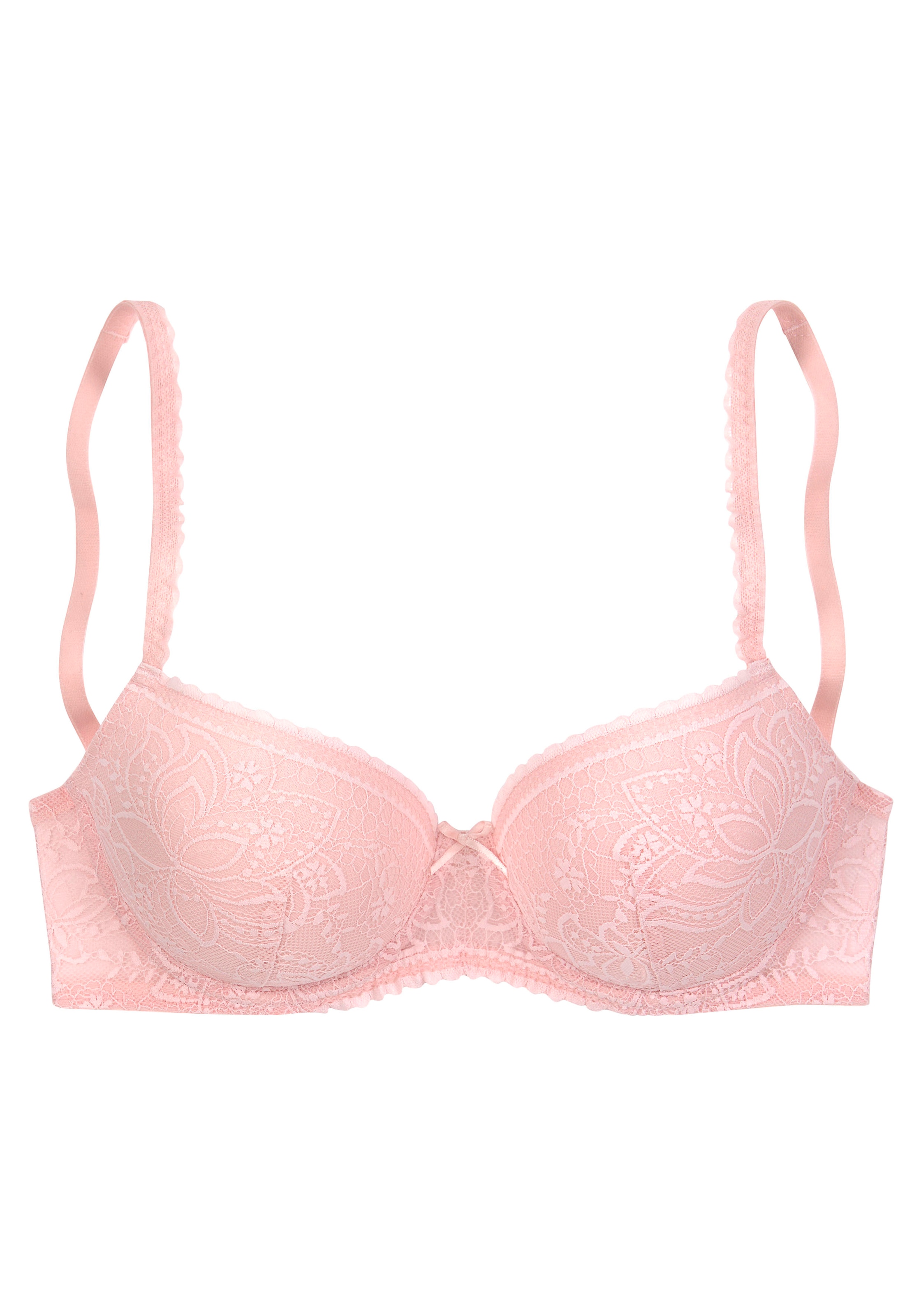 LASCANA Soutiens-gorge moulés »Luciana« aus zarter Spitze, Dessous