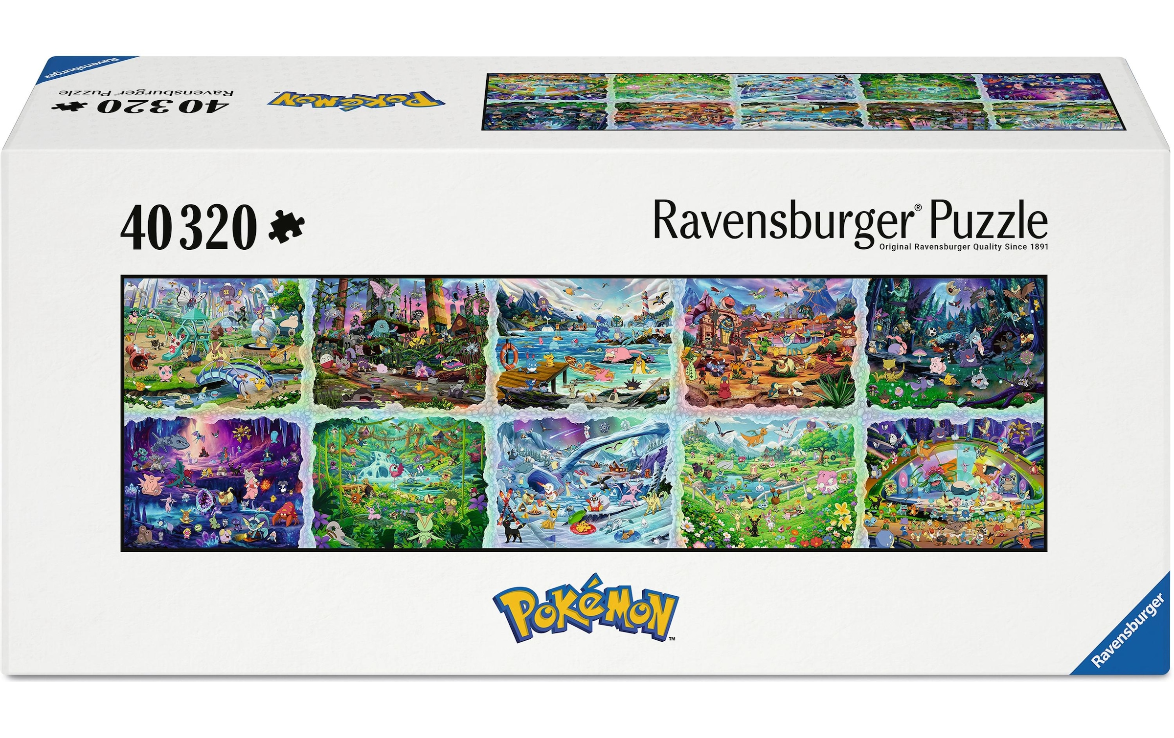 Ravensburger Puzzle »Puzzle Pokémon – Celebration Journey«