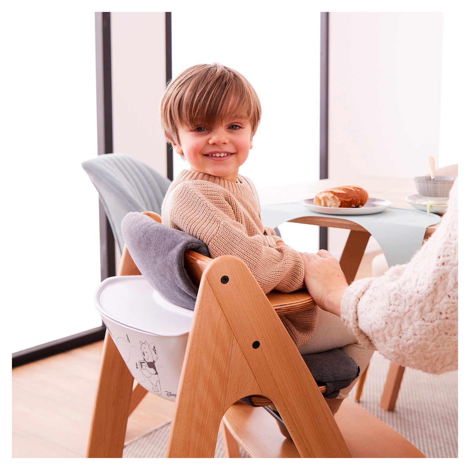 Hauck Aufbewahrungsbox »Highchair Box S, Disney Pooh White« für Hochstühle
