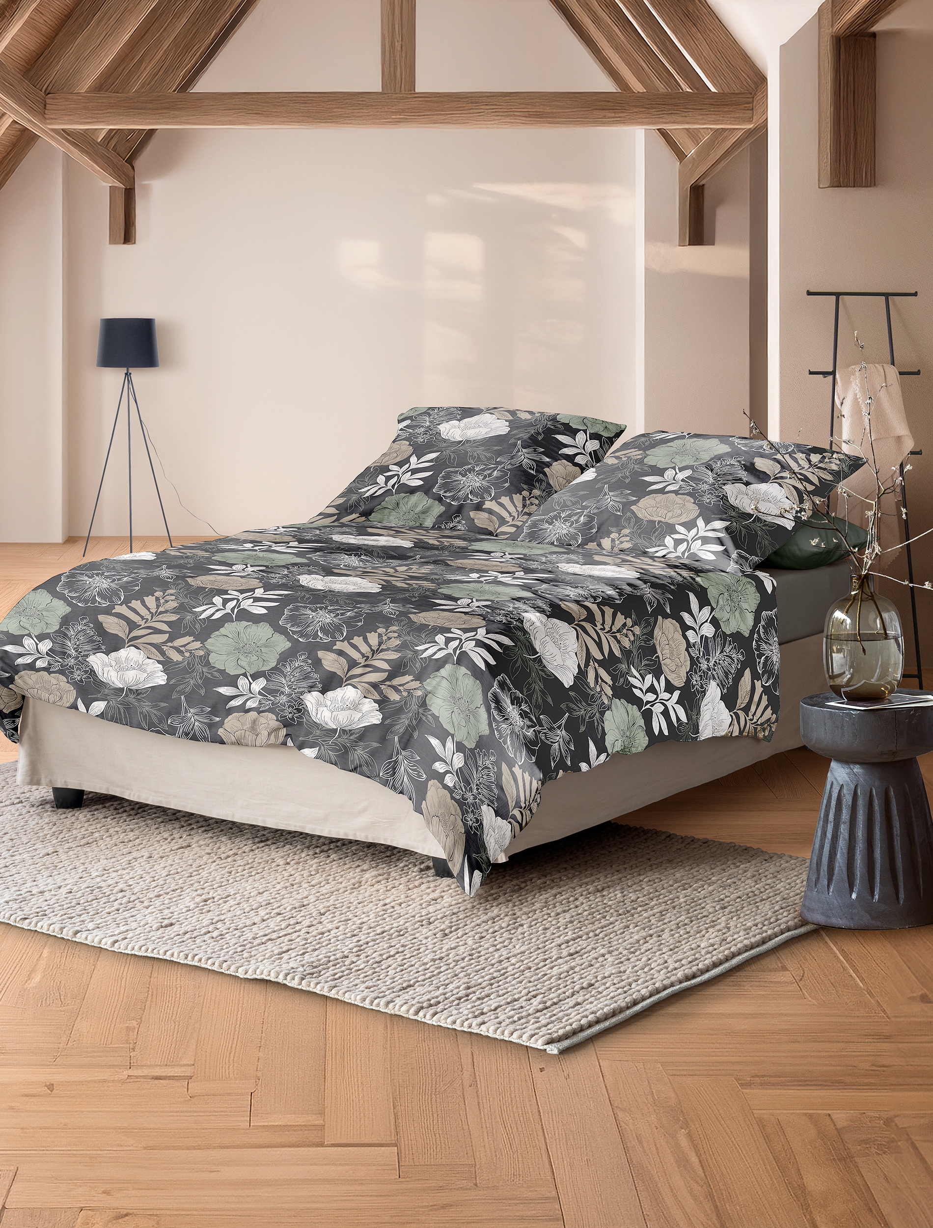 Irisette Linge de lit »Meran 8687« 2 Feinbiber, 2 teilig, flauschig