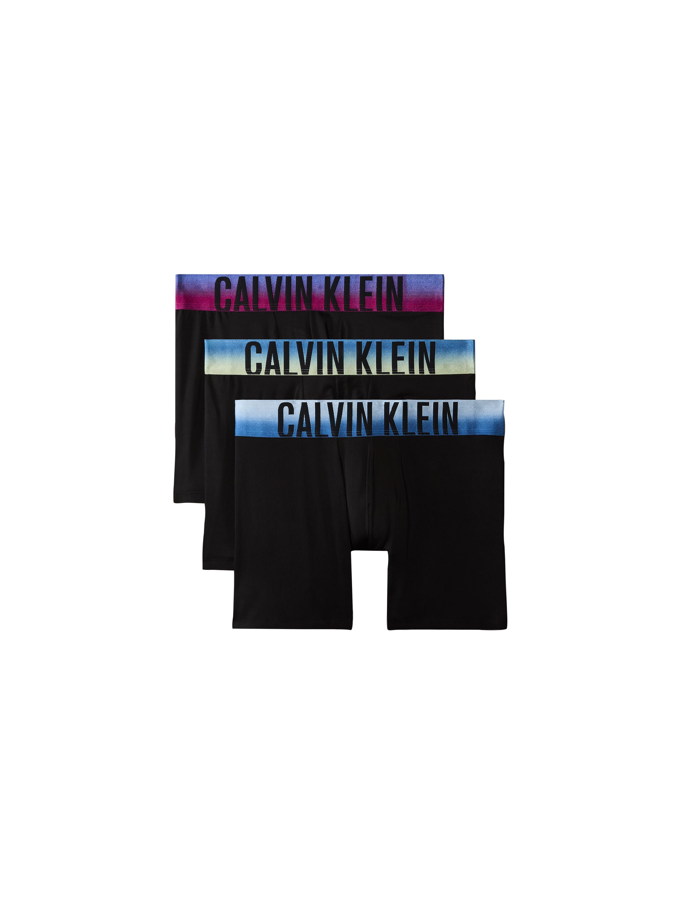 Calvin Klein Underwear Boxers »BOXER BRIEF 3PK« Paquet, pack de 3, 3 cuis avec ceinture logo