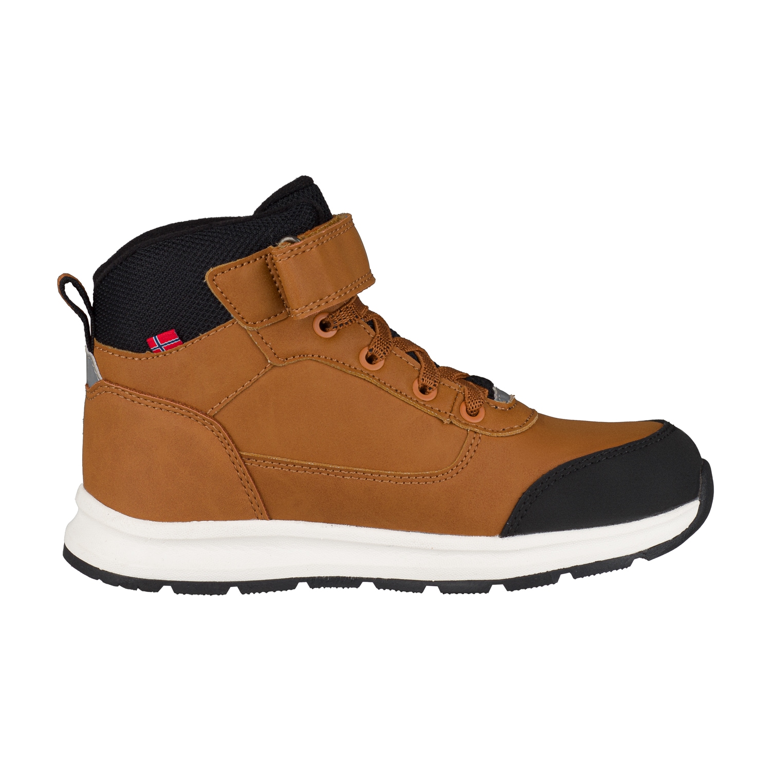 TROLLKIDS Sneakerboots »KIDS STAVANGER MID CUT XT«  wasserdicht, Klettverschluss, reflektierende Details