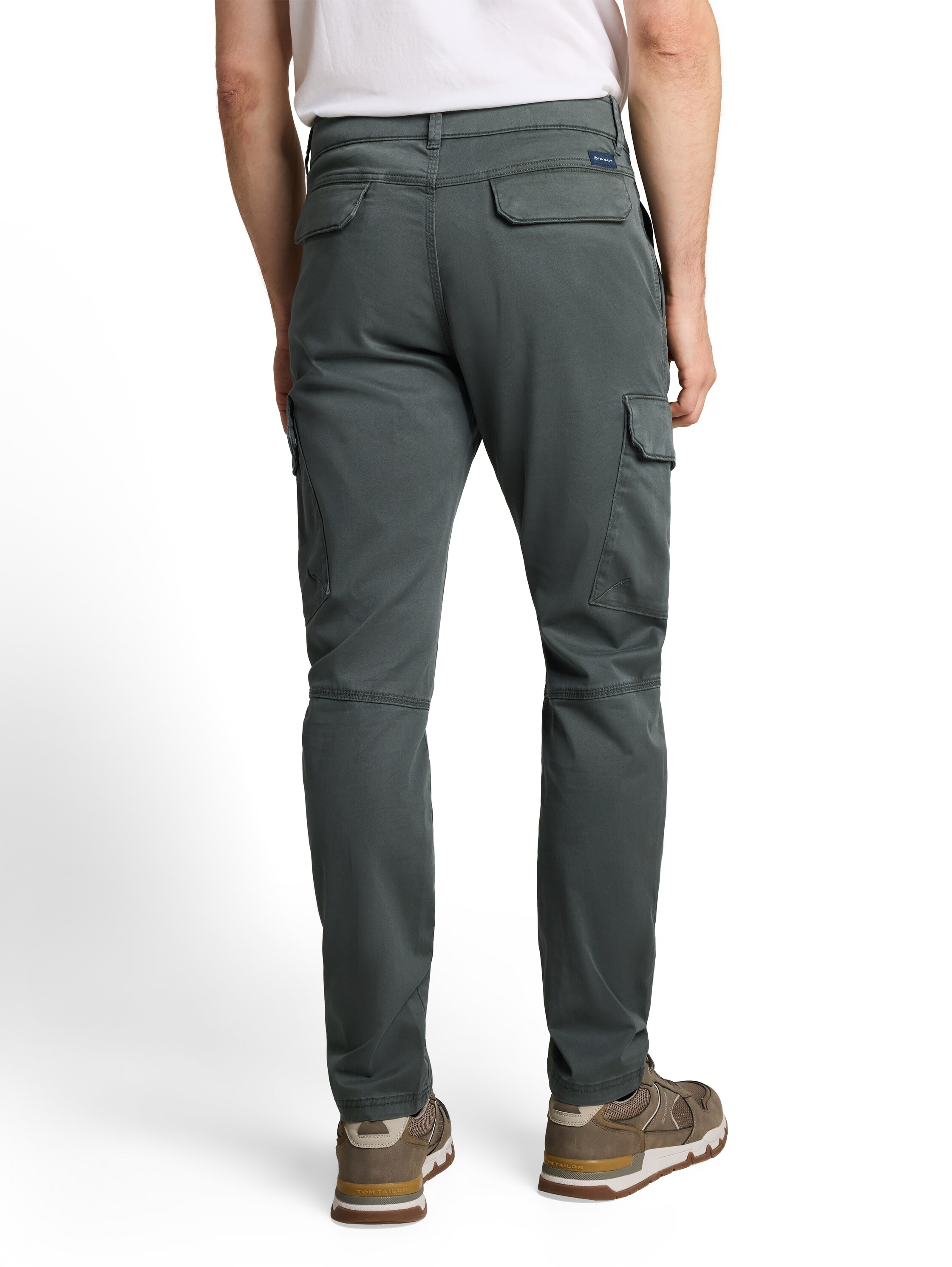 TOM TAILOR Pantalon cargo  avec stretch