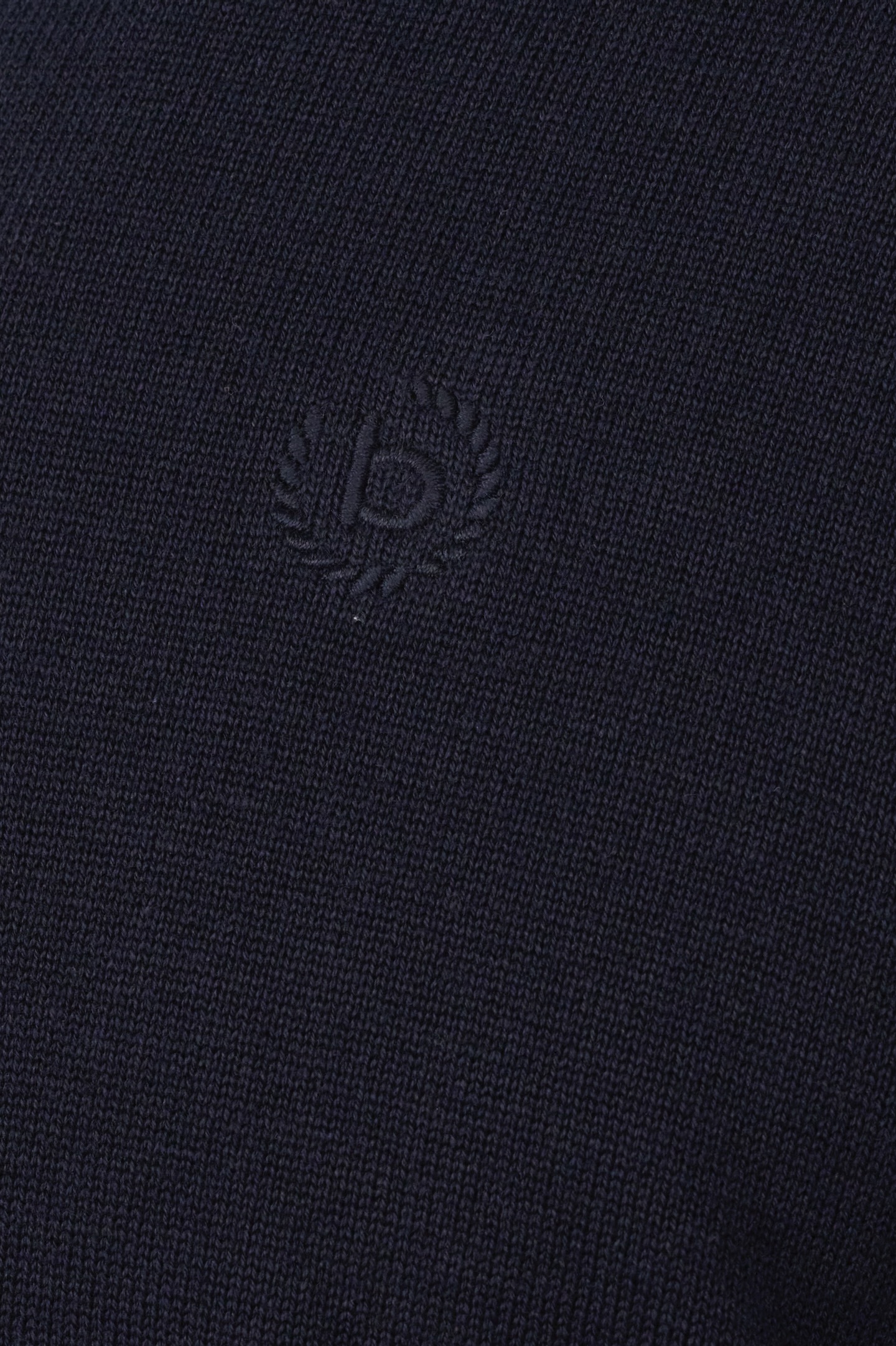 bugatti Pull col V »Basic Essential« aus reine Baumwolle