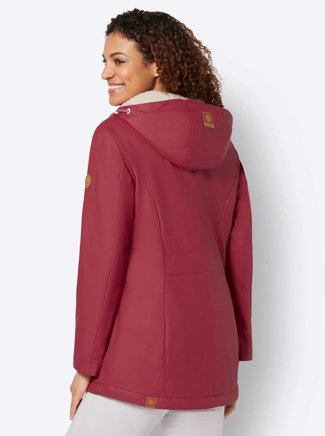 Casual Looks Veste fonctionnelle mit Kapuze