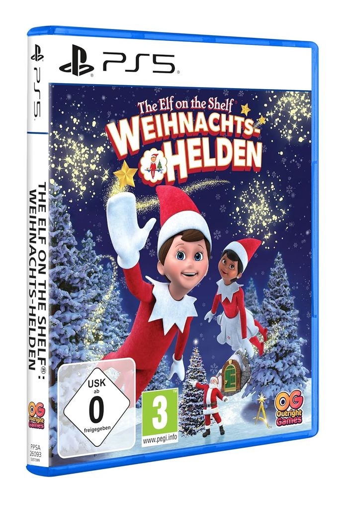 Outright Games Spielesoftware »The Elf on the Shelf: Weihnachts-Helden« PlayStation 5