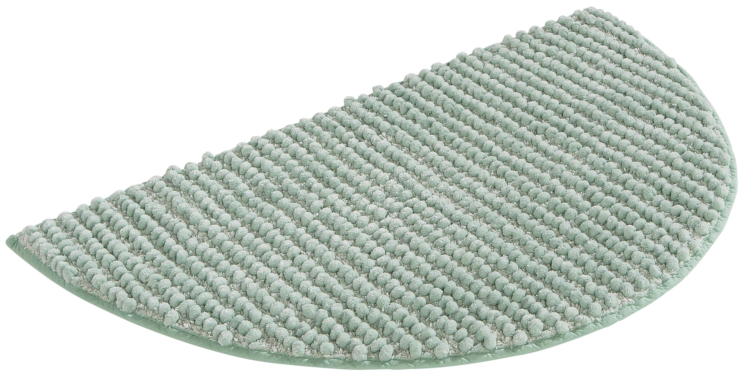 my home Badematte »Renat, Badvorleger, Badezimmer Teppich, Scandi« Höhe 15 mm fussbodenheizungsgeeignet | schnell trocknend | strapazierfähig Badteppich, Badgarnitur, Chenille-Optik, auch als 3 tlg. Set