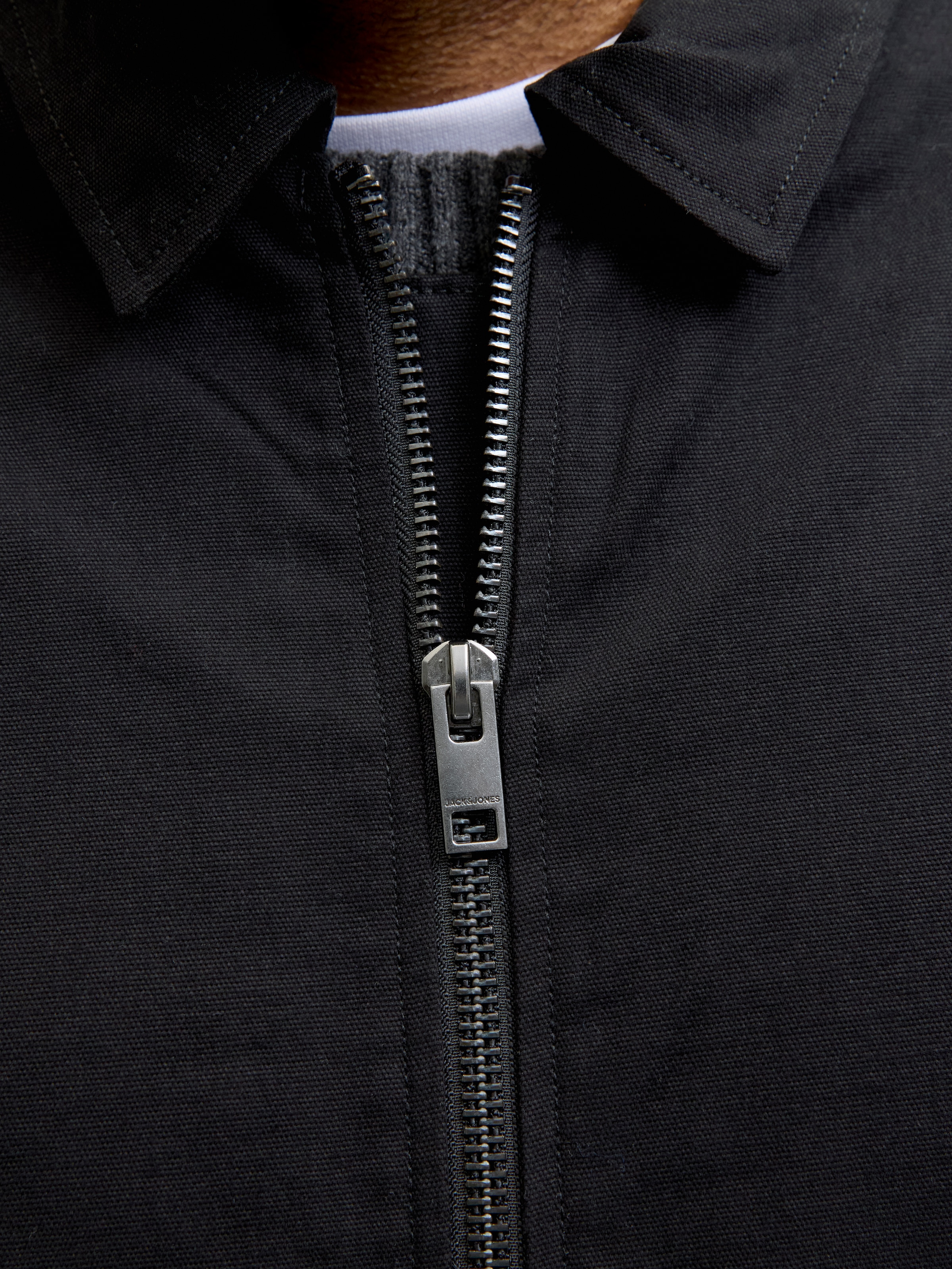 Jack & Jones PlusSize Outdoorjacke »JJEDOVER WORKER JACKET SN PLS« ohne Kapuze