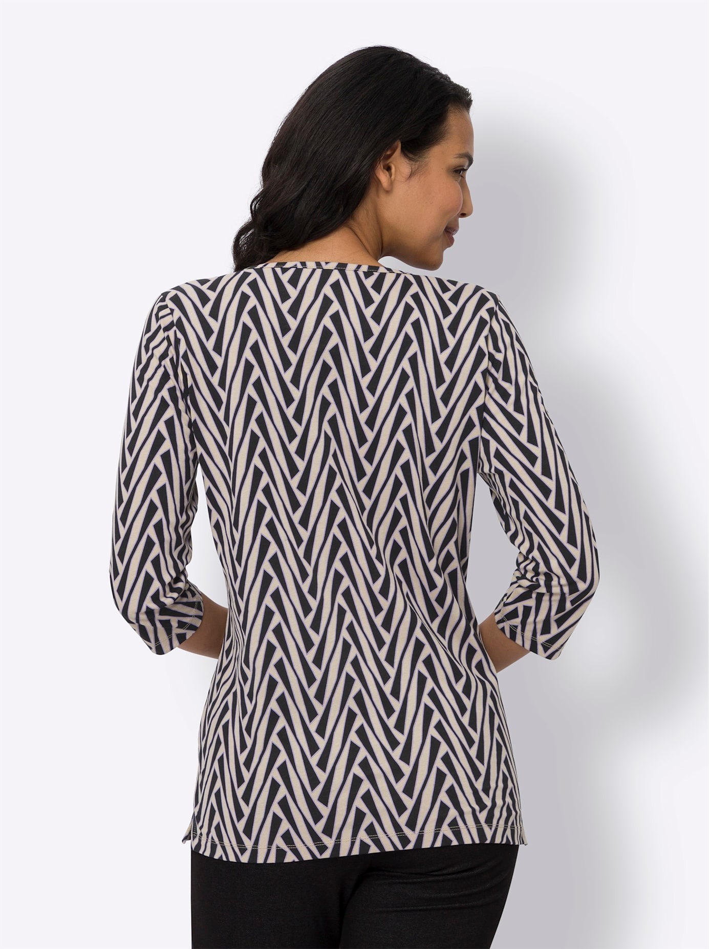   T-shirt à manches 3/4 »Freizeitshirt« 1 cuis