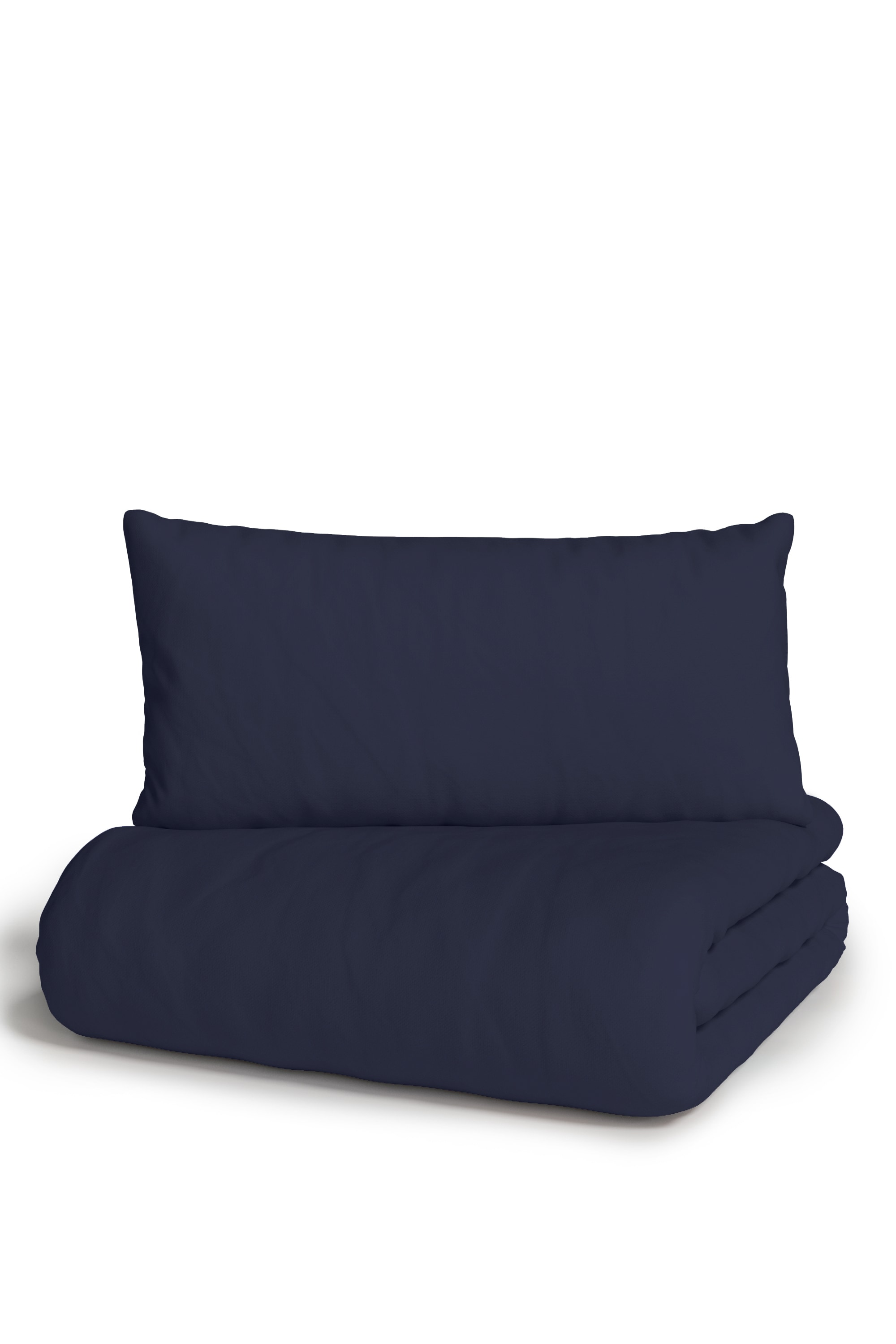 GOODproduct Linge de lit »Mila in 135x200, 155x220 oder 200x200 cm« 2 Mako-Satin, Bettwäsche aus Baumwolle, unifarbene Bettwäsche