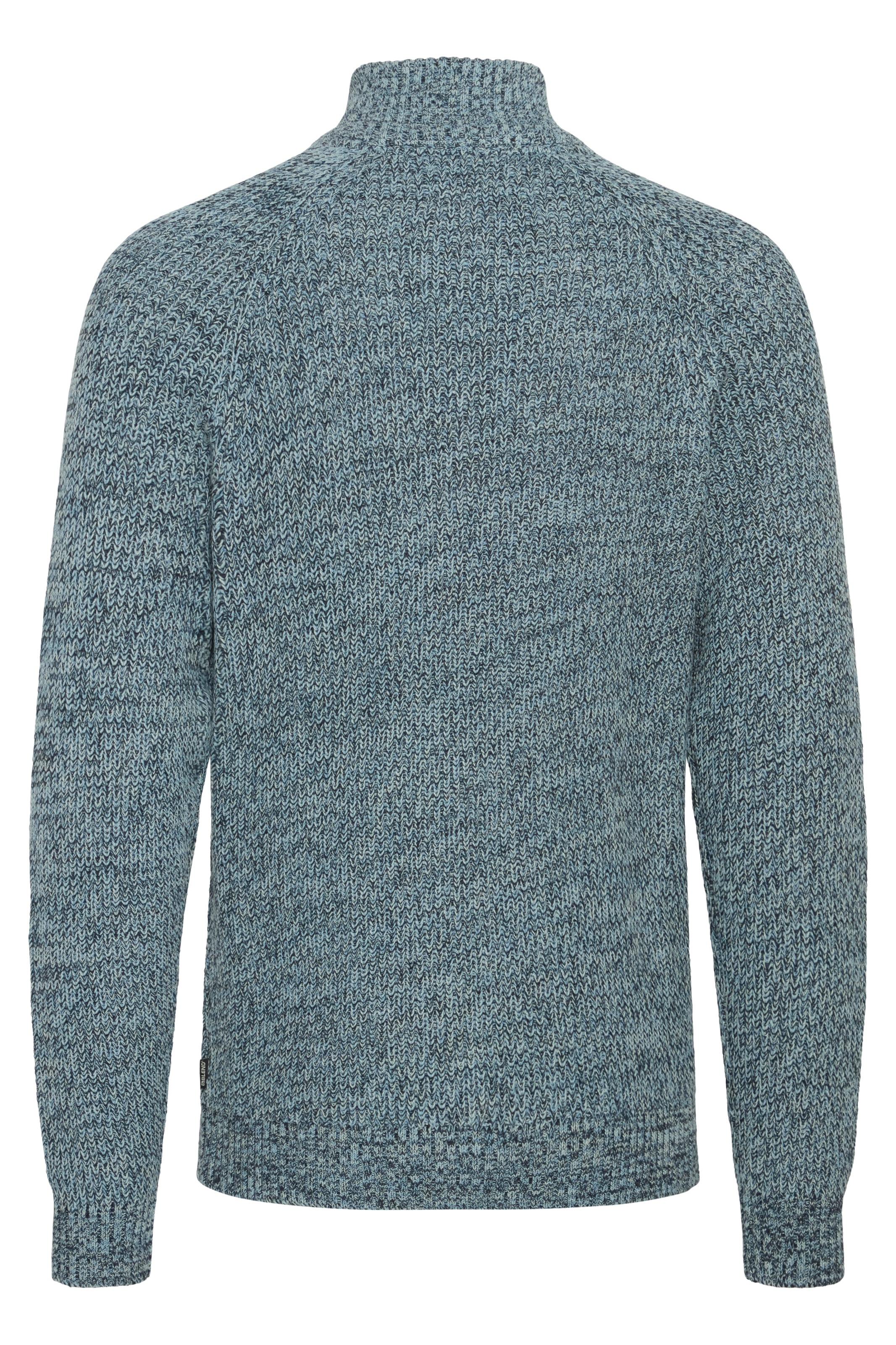 Blend Stehkragenpullover »BHDARIK HALFZIPP« mit Reissverschluss, aus Baumwolle, Regular Fit, unifarben